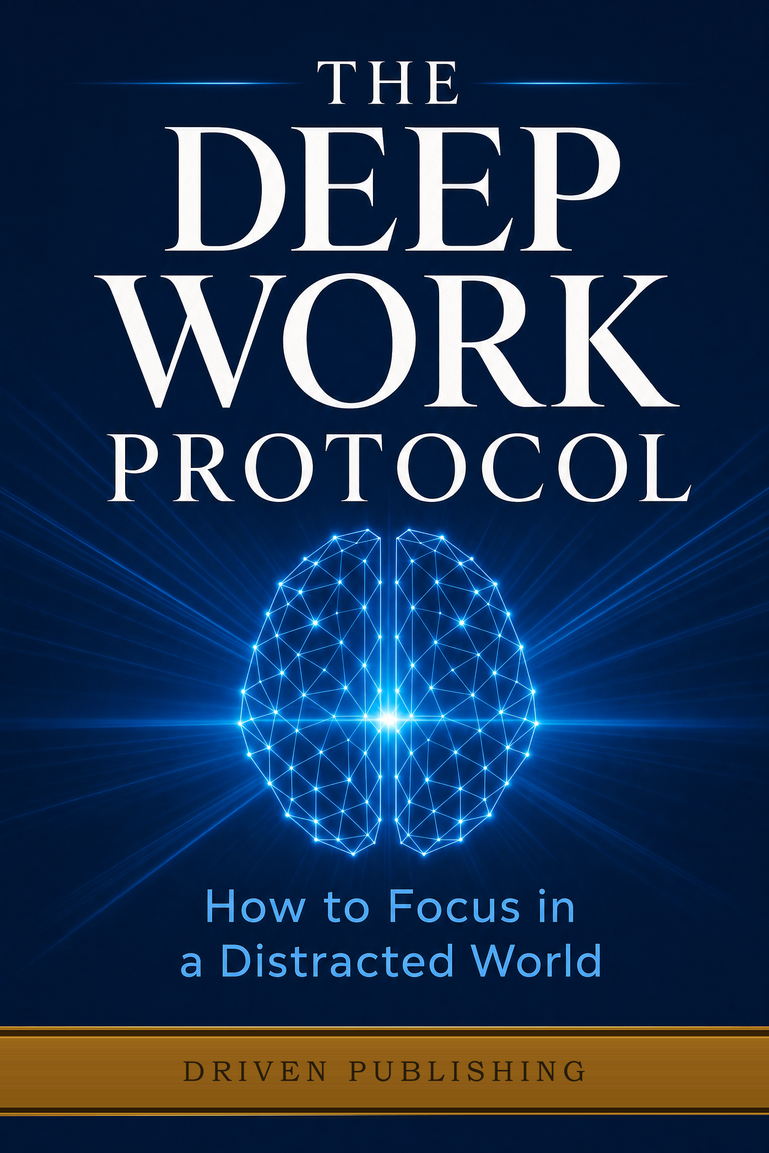 The Deep Work Protocol — Driven Publishing