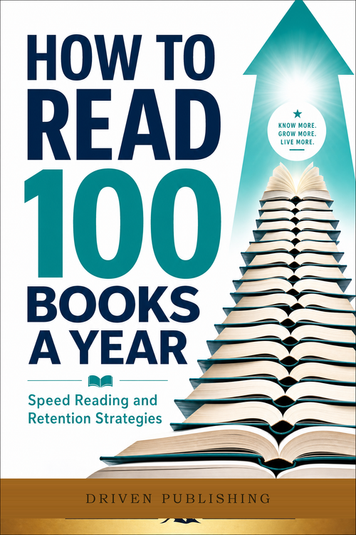 How to Read 100 Books a Year — Driven Publishing