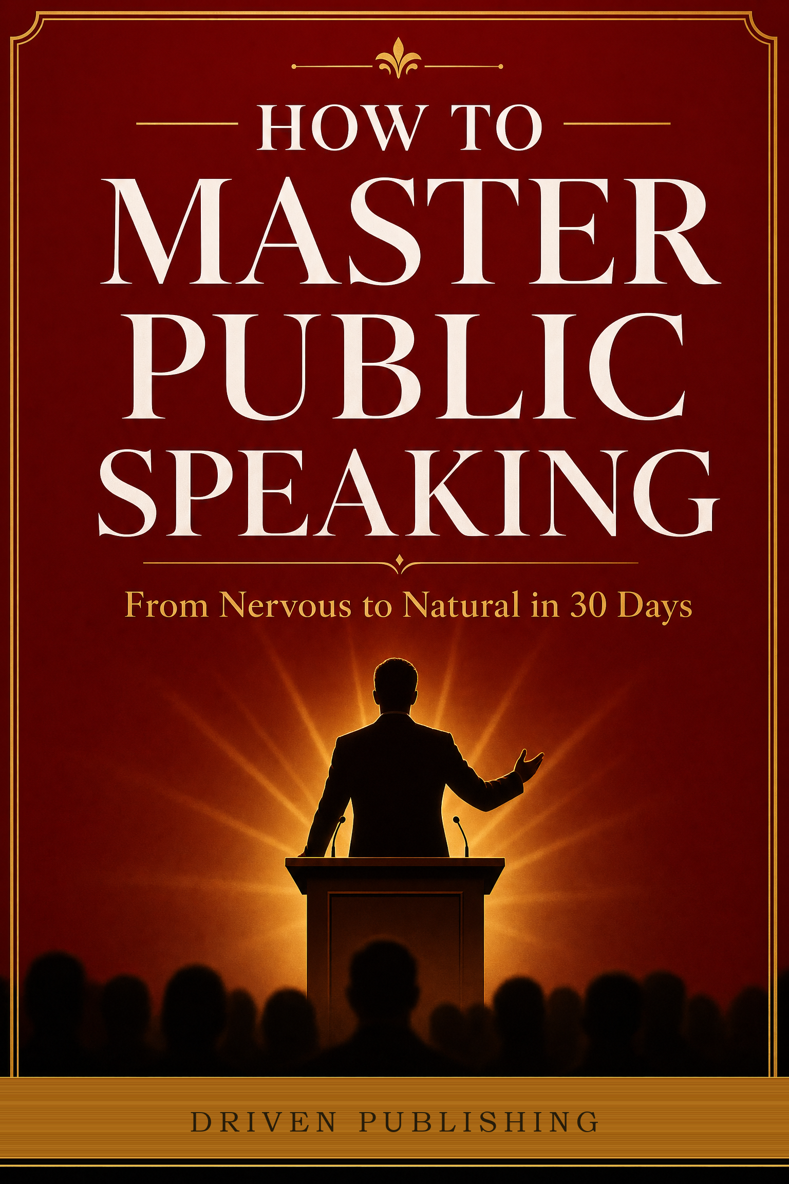 How to Master Public Speaking — Driven Publishing
