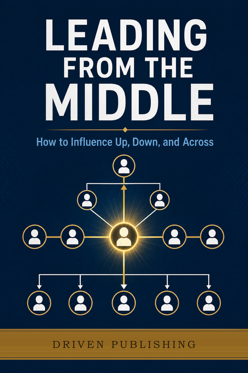 Leading from the Middle — Driven Publishing
