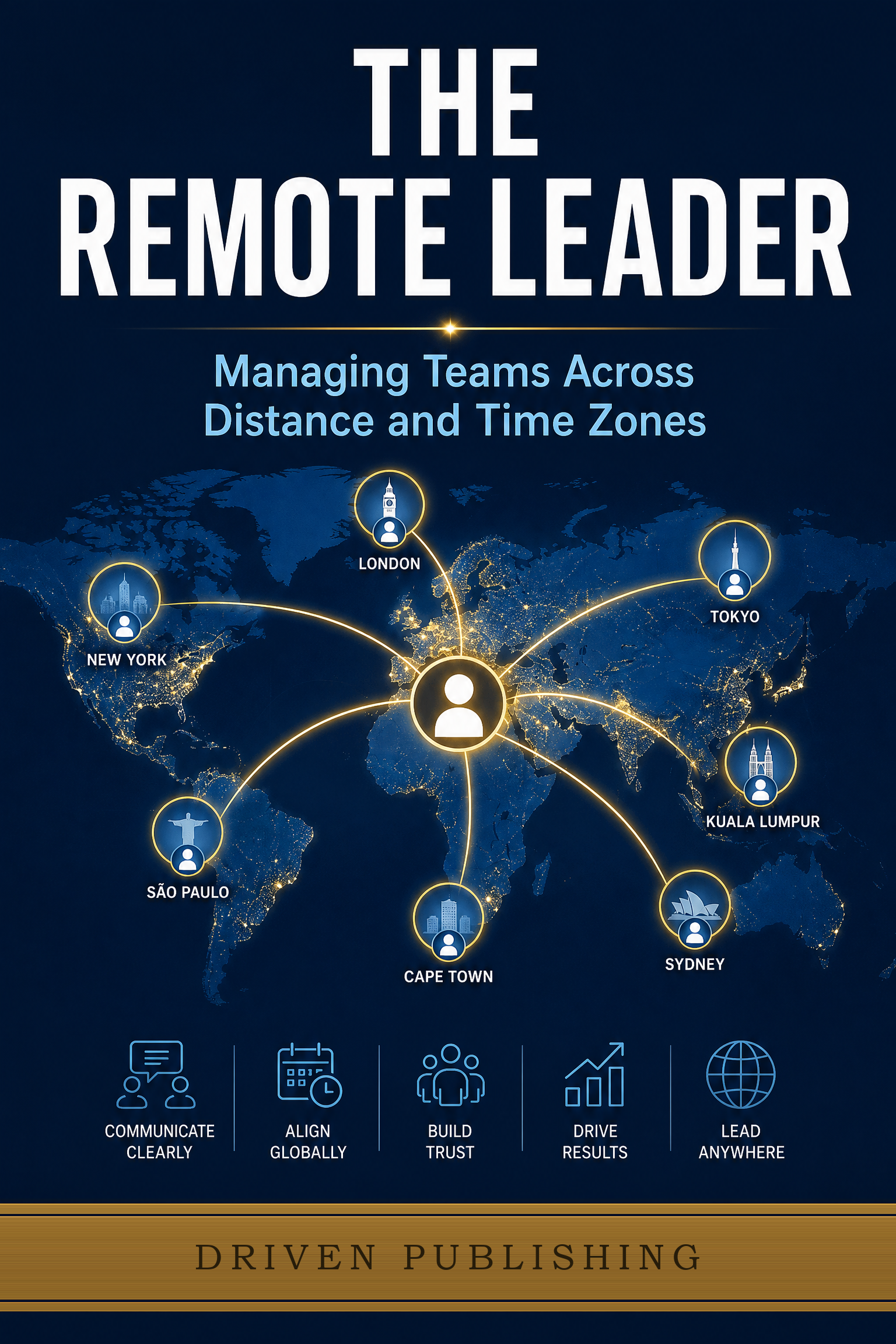 The Remote Leader — Driven Publishing