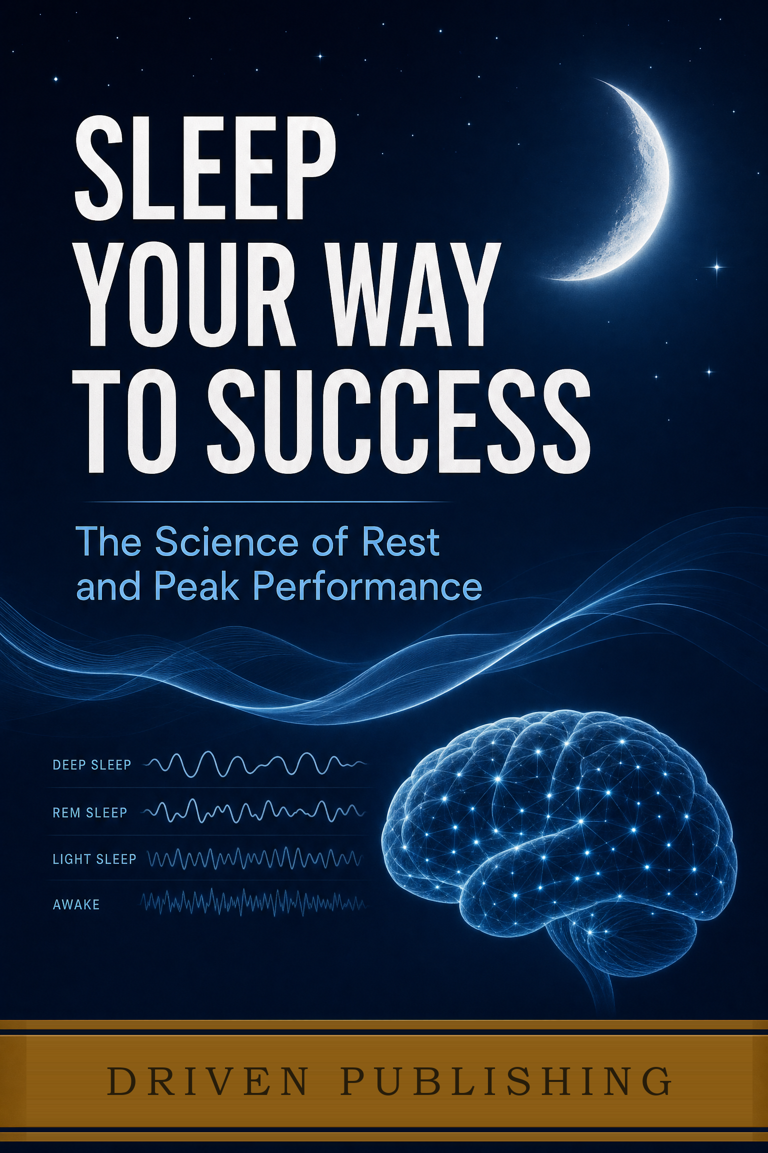 Sleep Your Way to Success — Driven Publishing