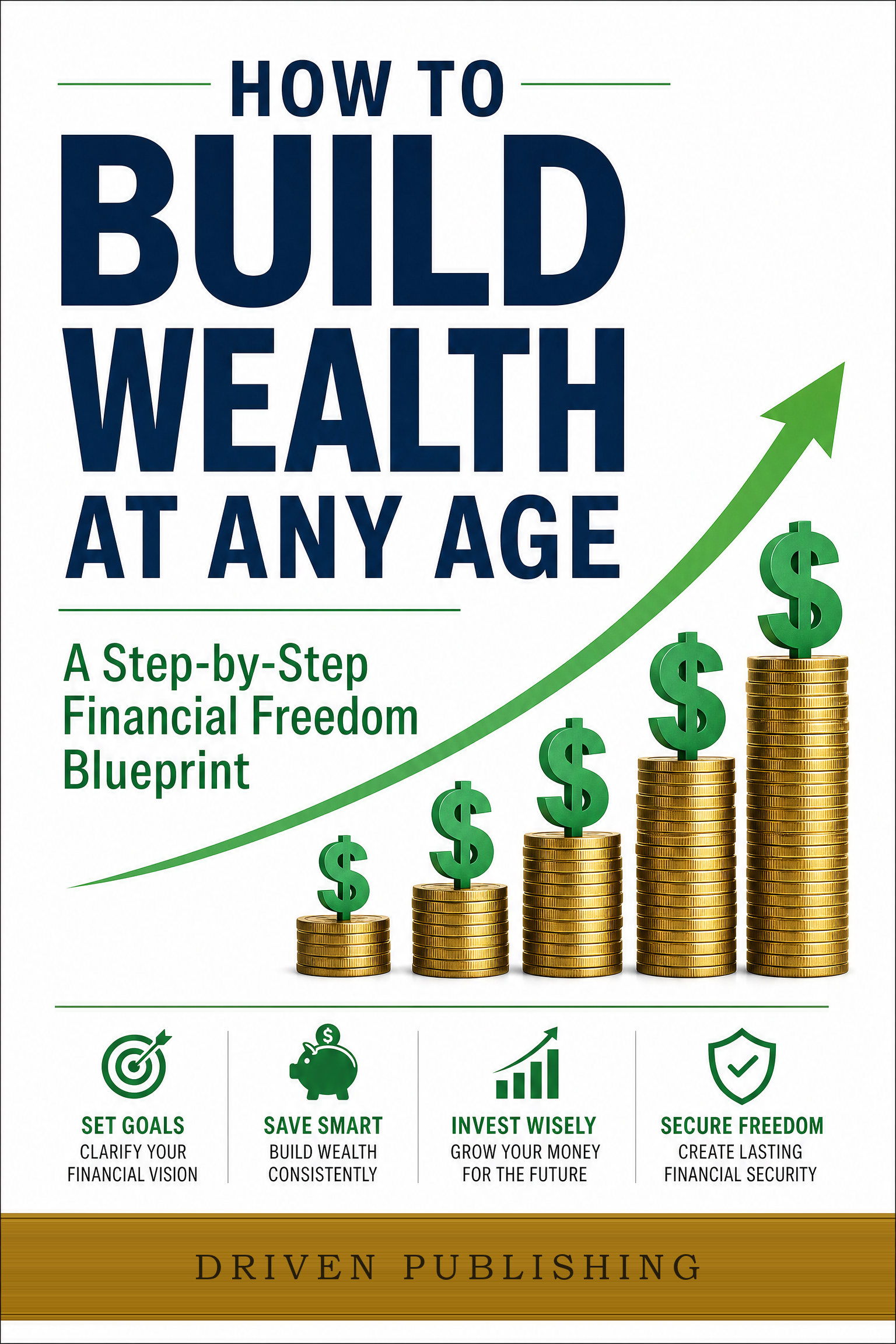 How to Build Wealth at Any Age — Driven Publishing