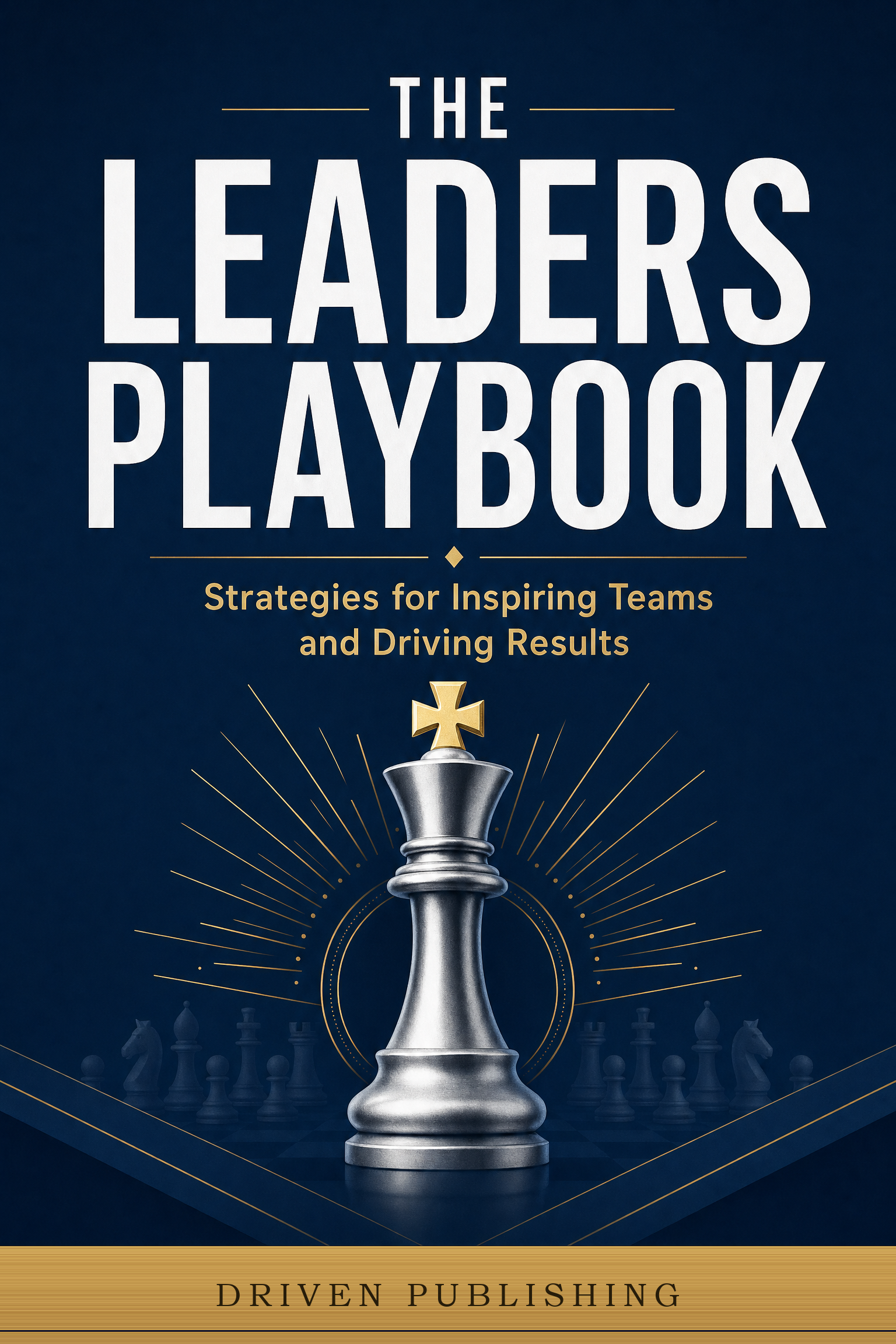 The Leaders Playbook — Driven Publishing