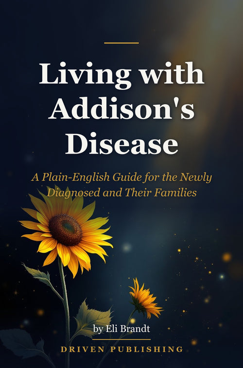 Living with Addison's Disease - book cover