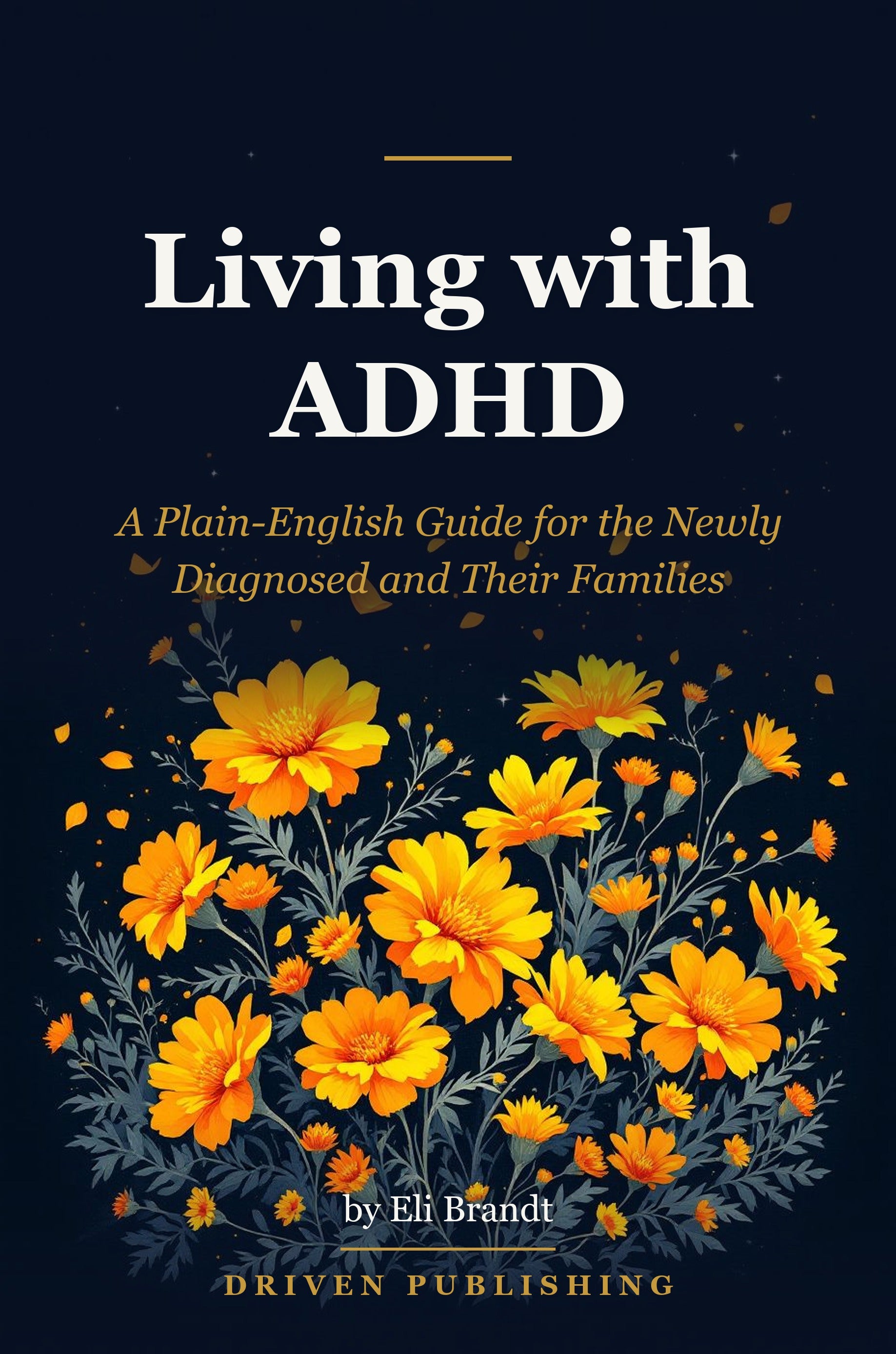 Living with ADHD - book cover