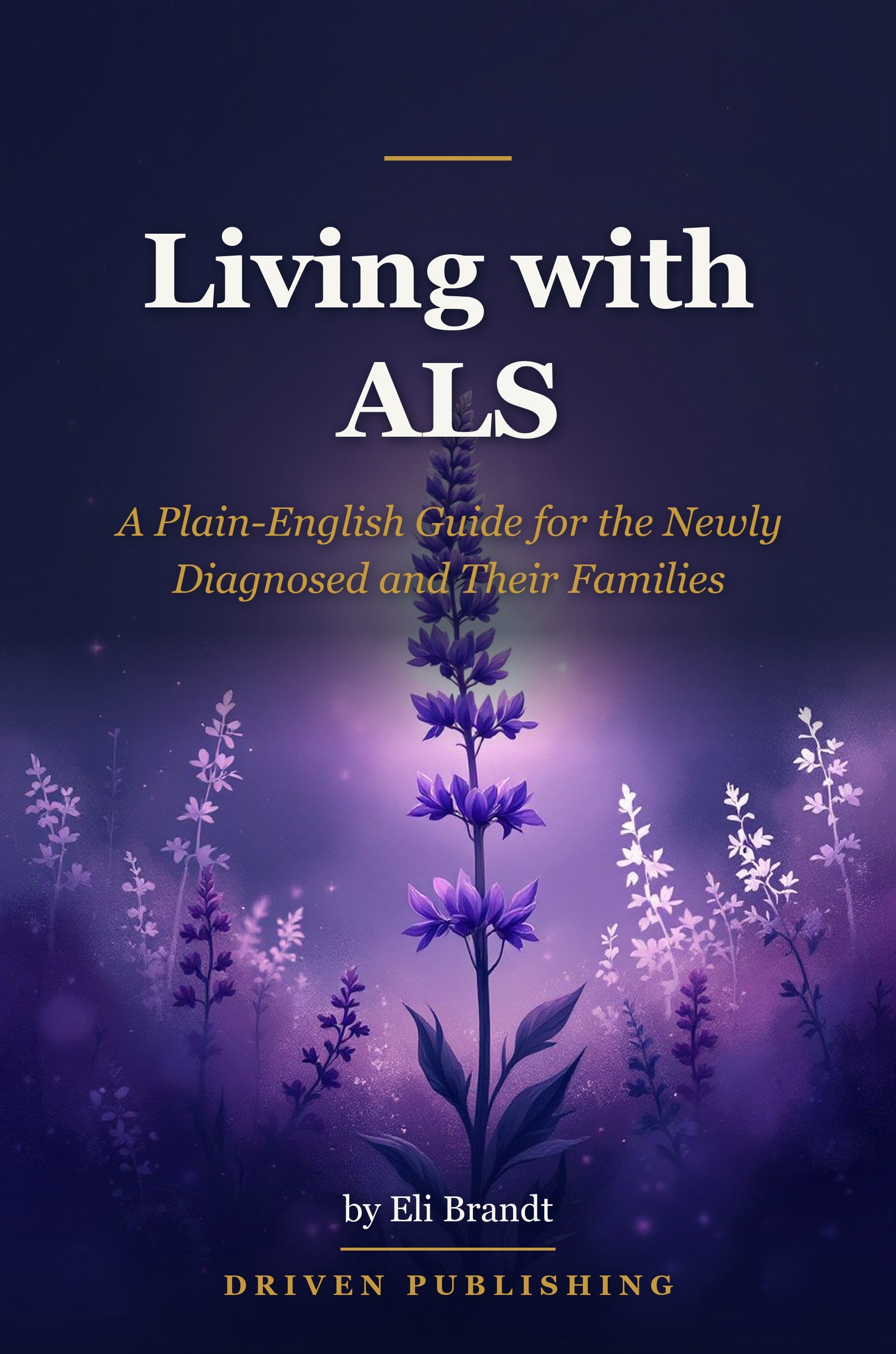 Living with ALS - book cover