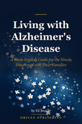 Living with Alzheimer's Disease - book cover