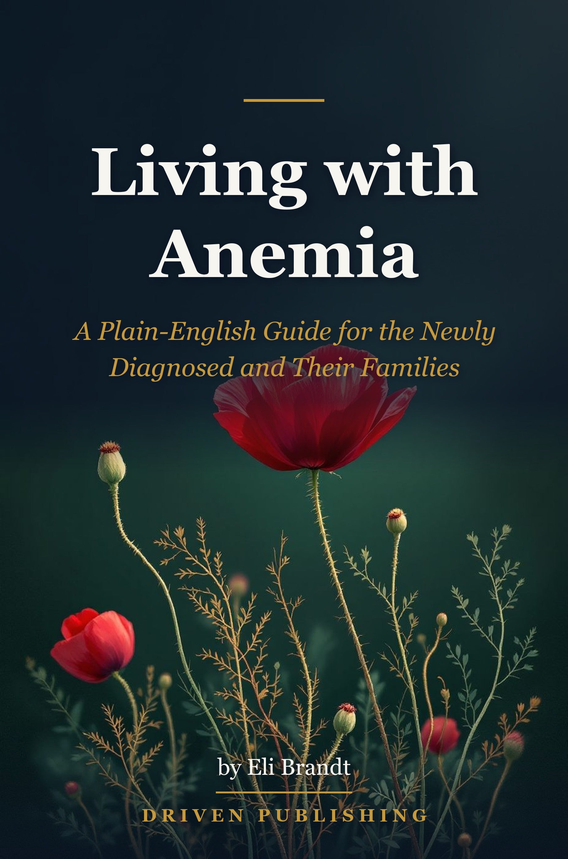 Living with Anemia - book cover