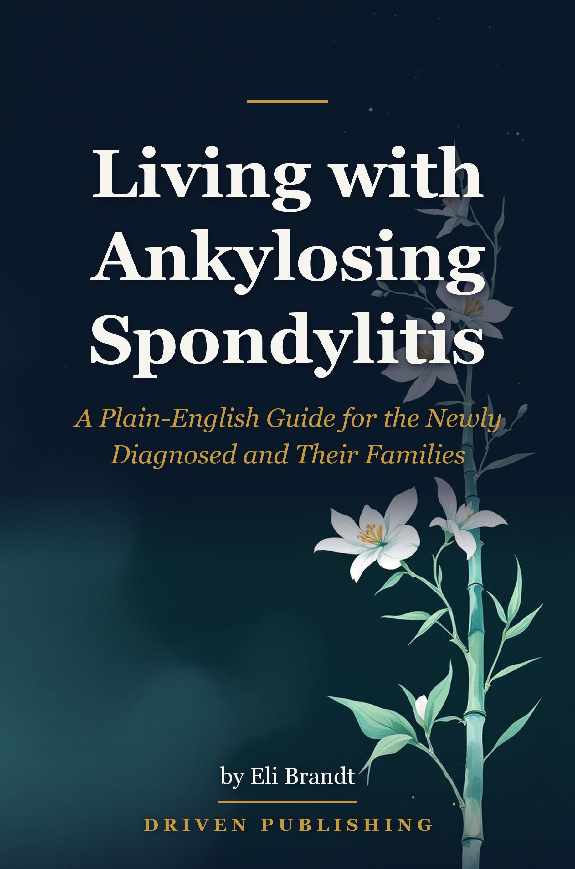 Living with Ankylosing Spondylitis - book cover