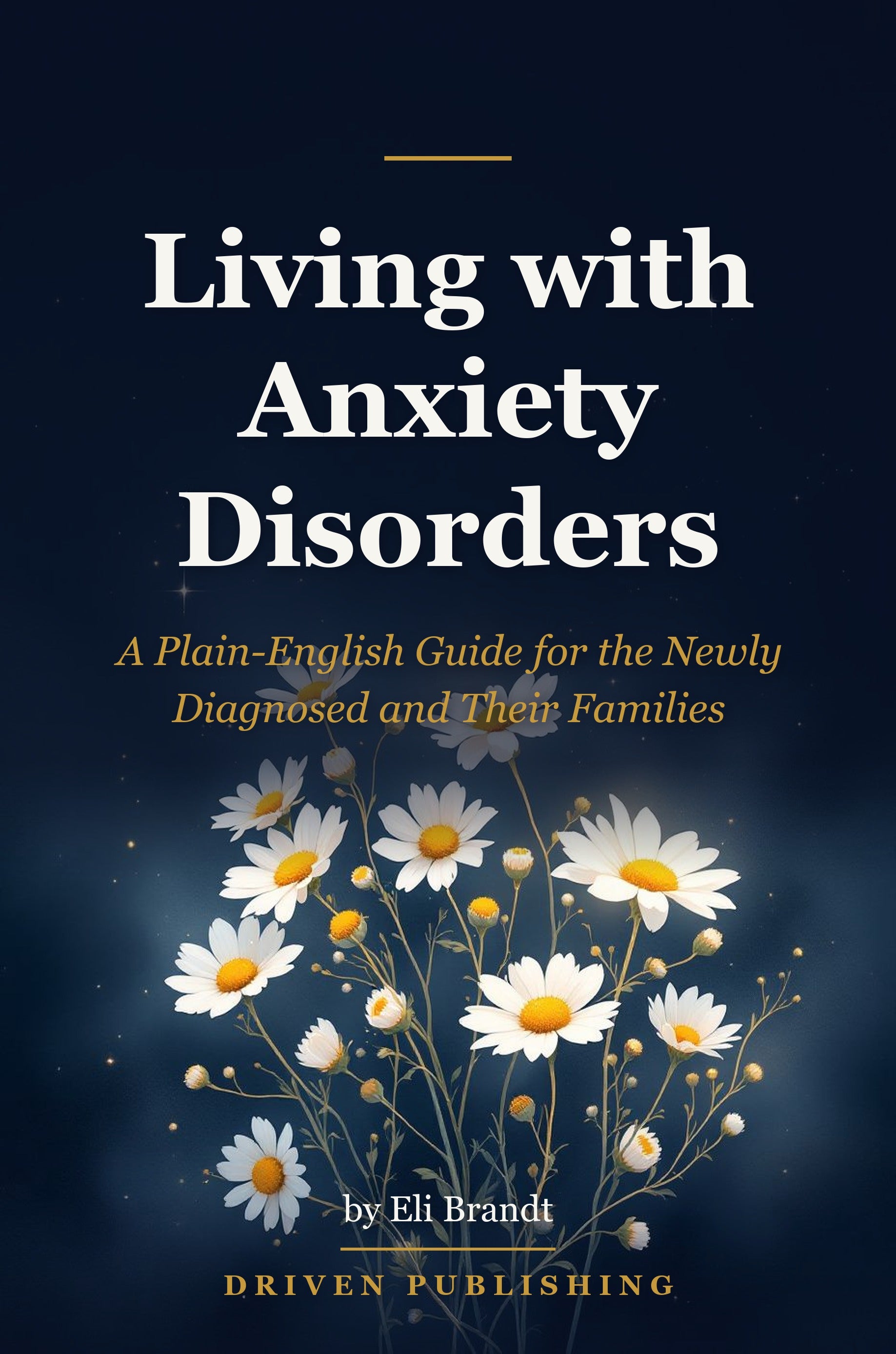 Living with Anxiety Disorders - book cover