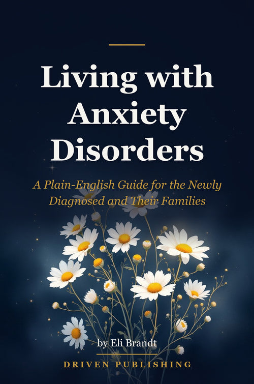 Living with Anxiety Disorders - book cover