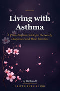 Living with Asthma - book cover