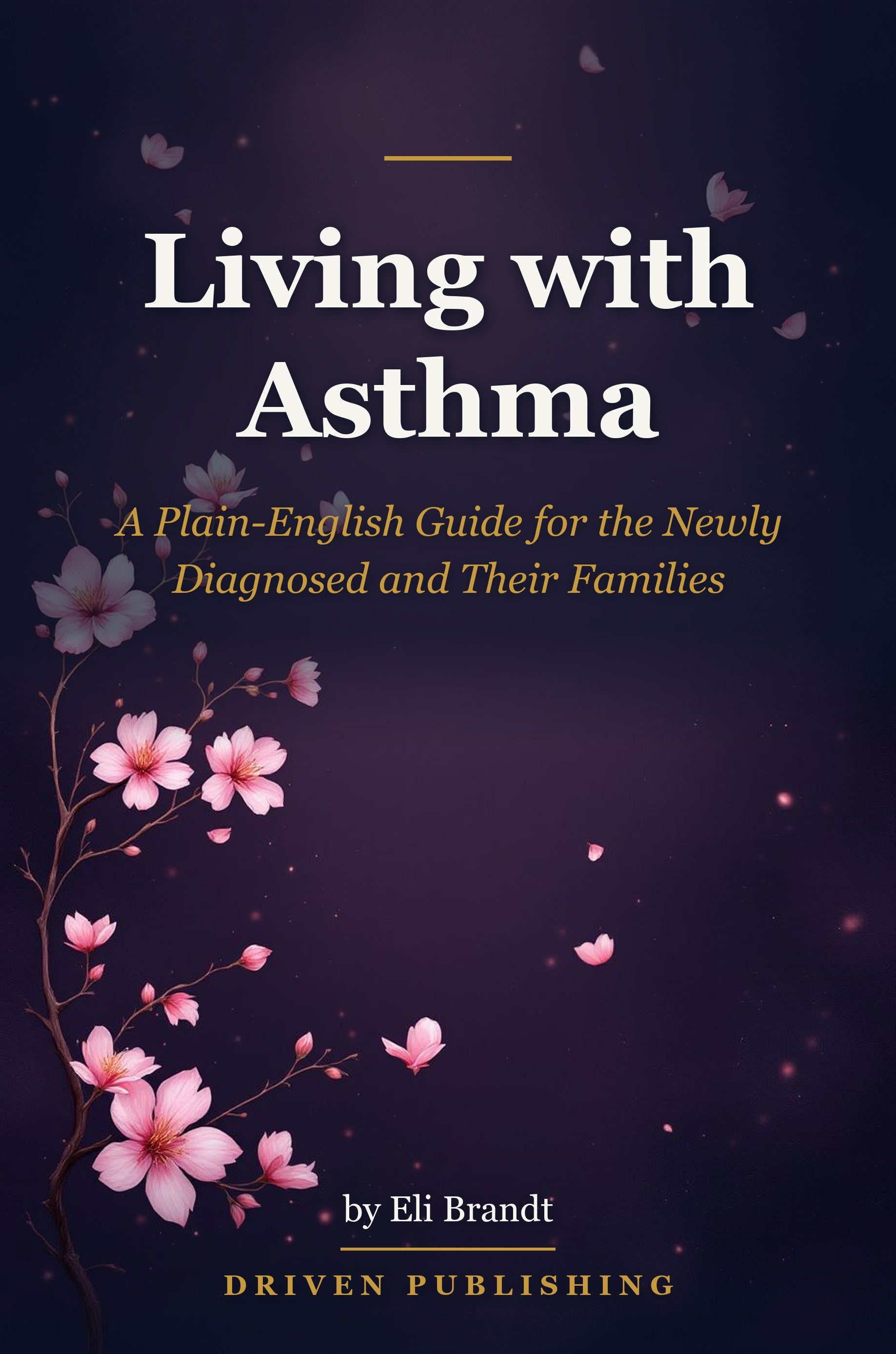 Living with Asthma - book cover
