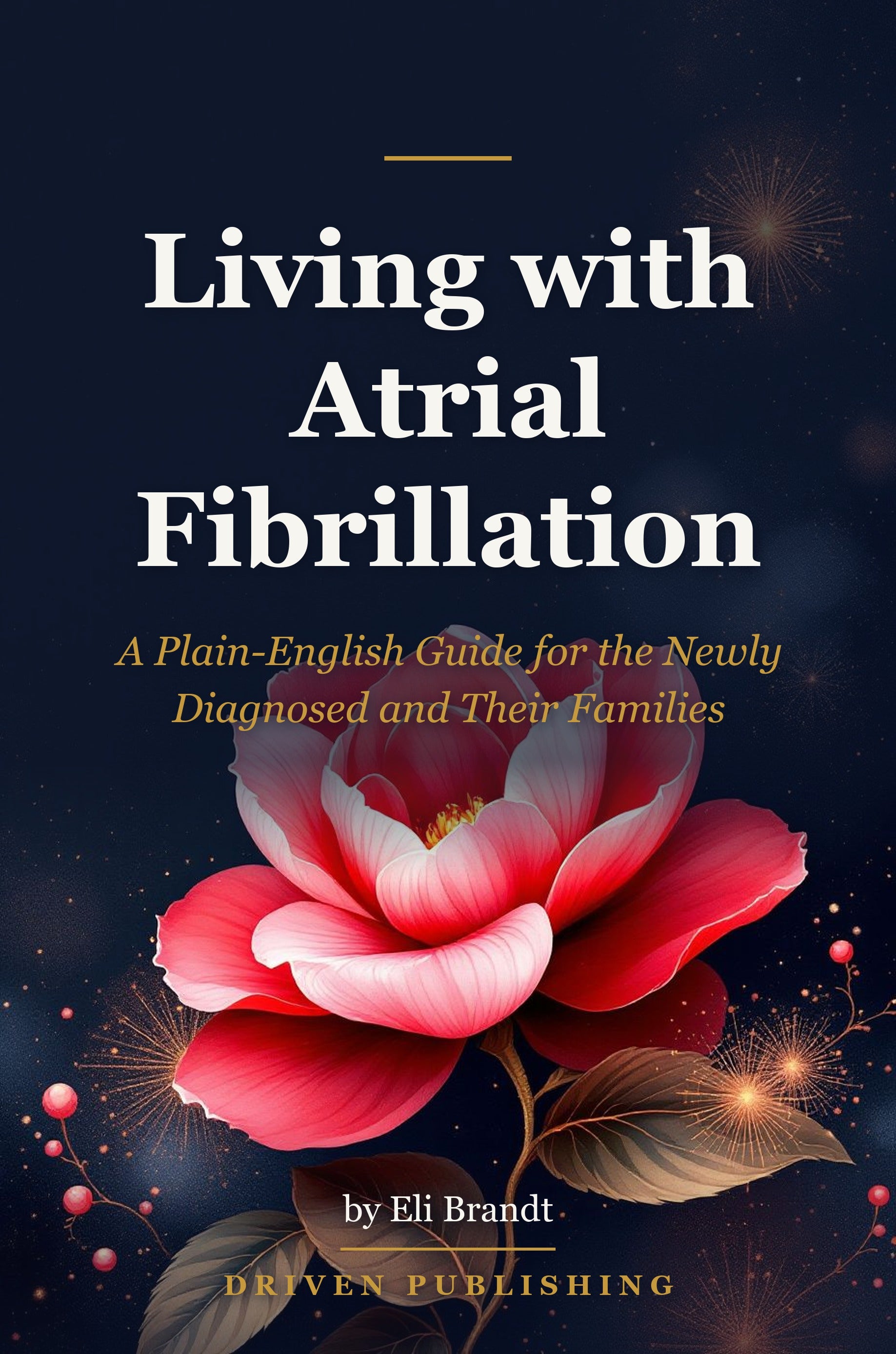 Living with Atrial Fibrillation - book cover