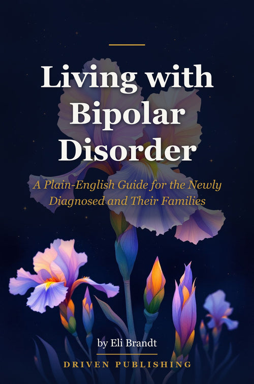 Living with Bipolar Disorder - book cover