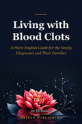 Living with Blood Clots - book cover