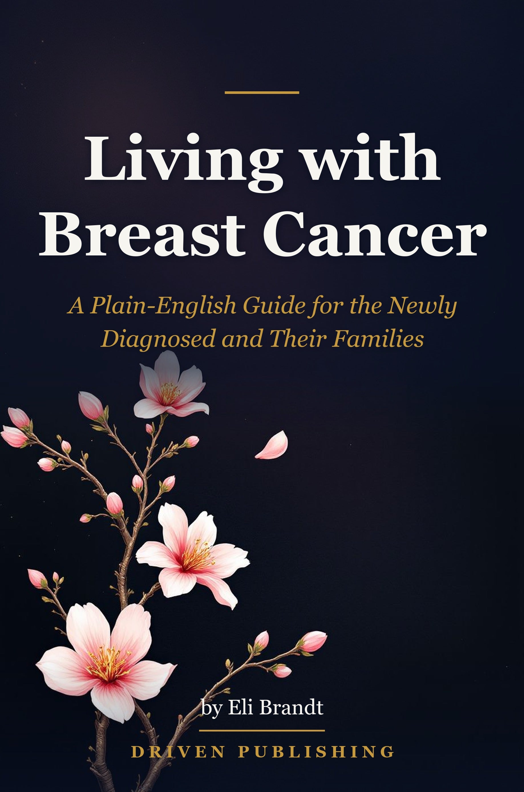Living with Breast Cancer - book cover