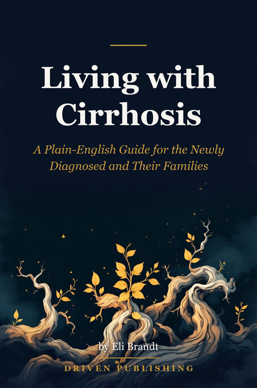 Living with Cirrhosis - book cover