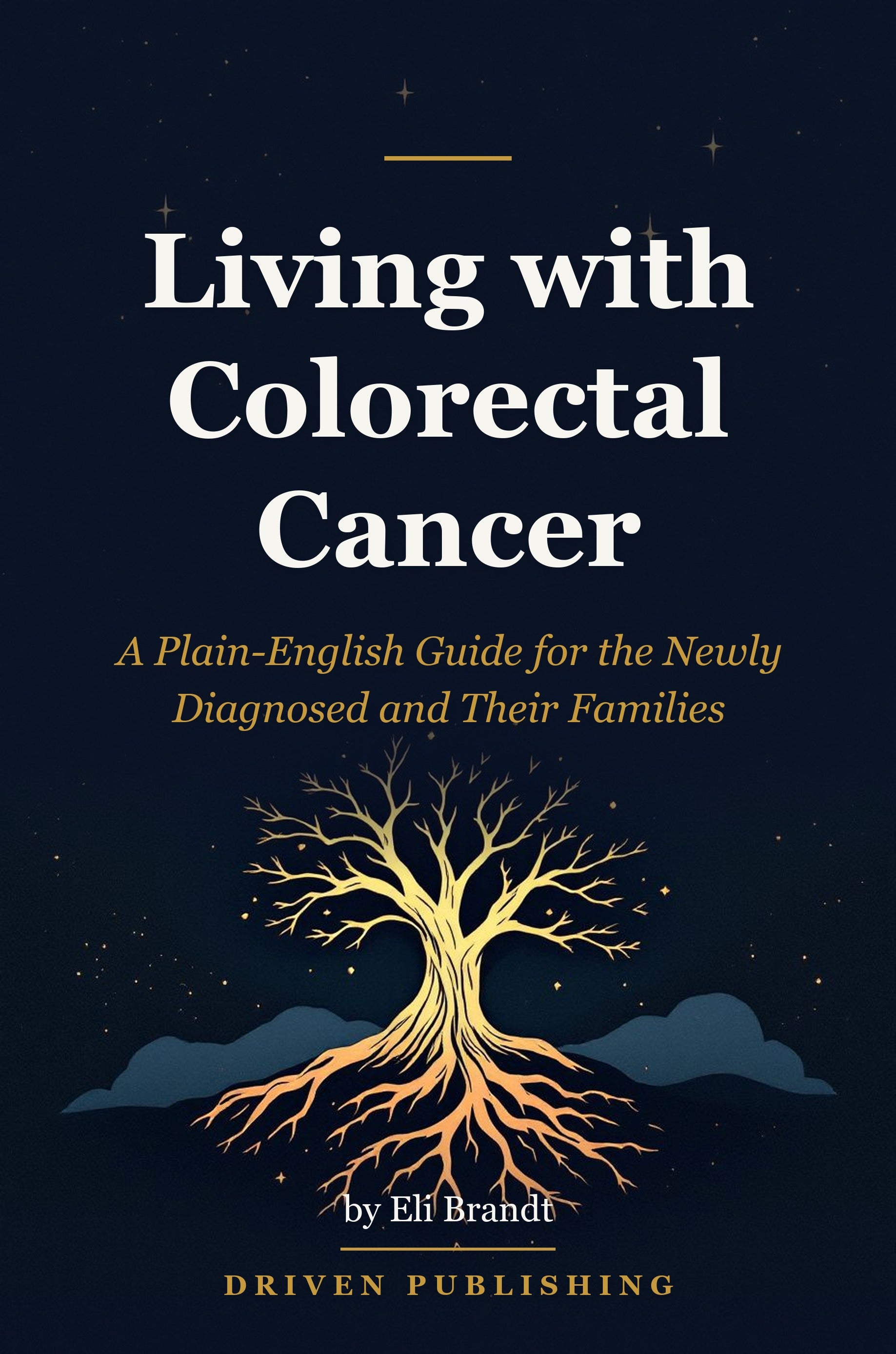 Living with Colorectal Cancer - book cover