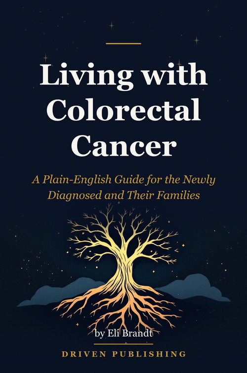 Living with Colorectal Cancer - book cover