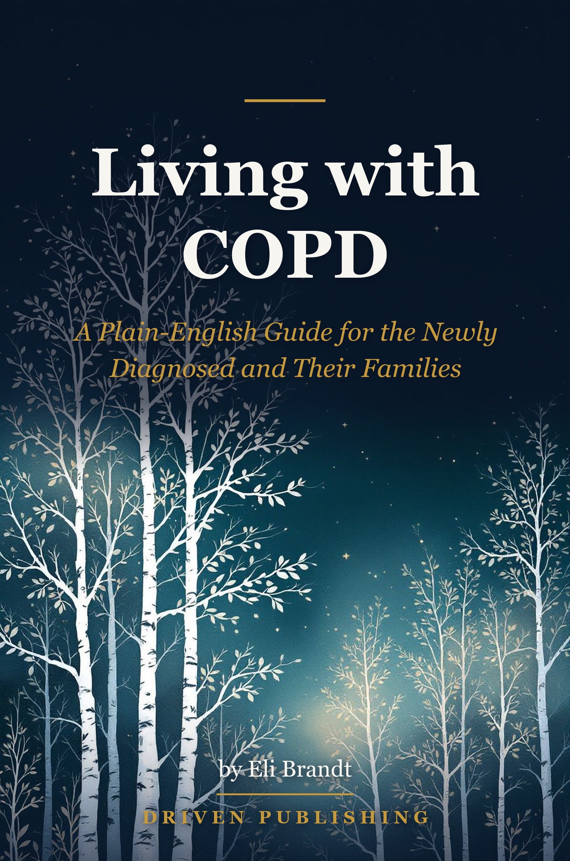Living with COPD - book cover