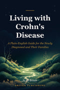 Living with Crohn's Disease - book cover