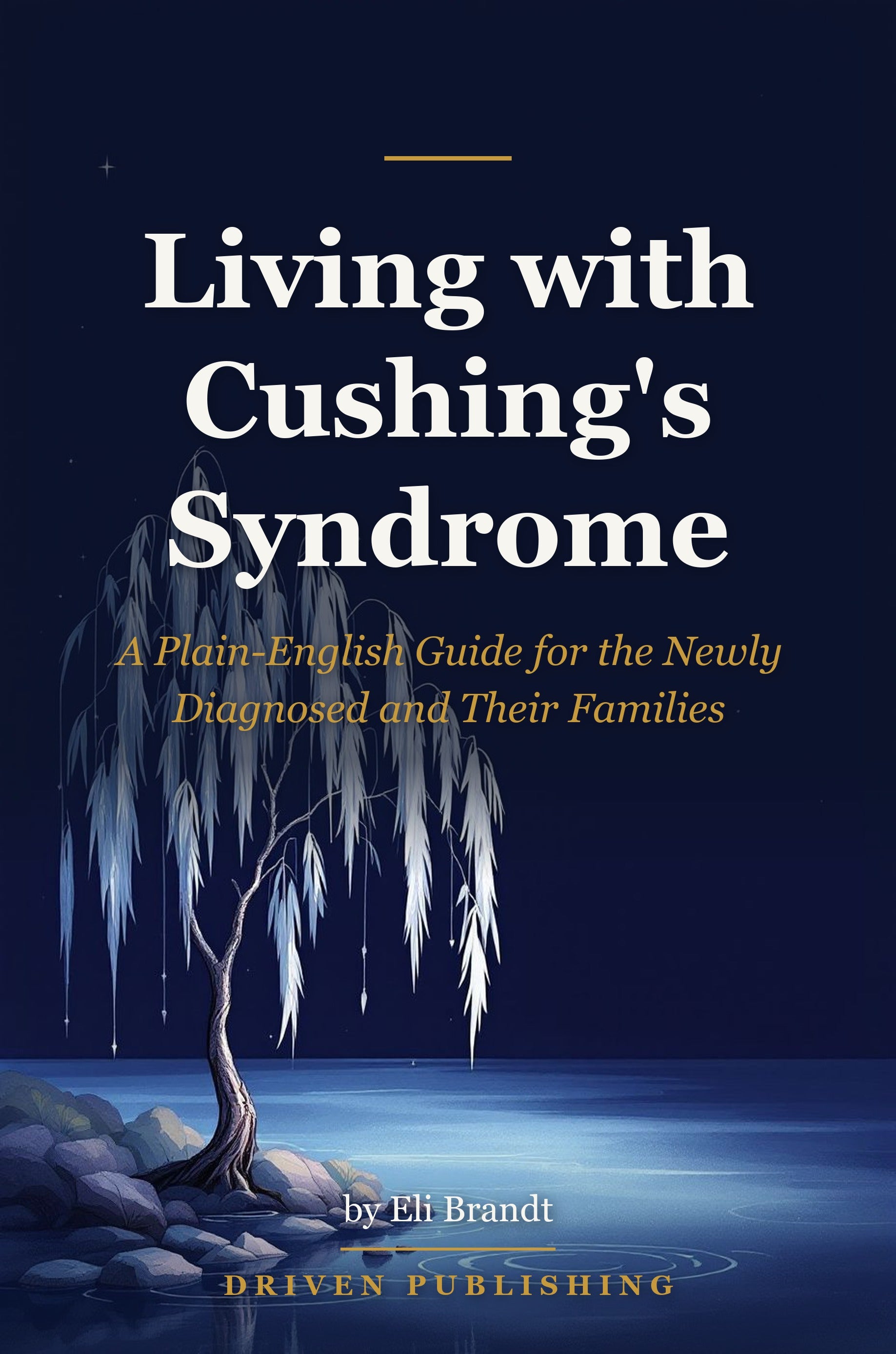 Living with Cushing's Syndrome - book cover