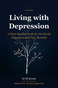 Living with Depression - book cover