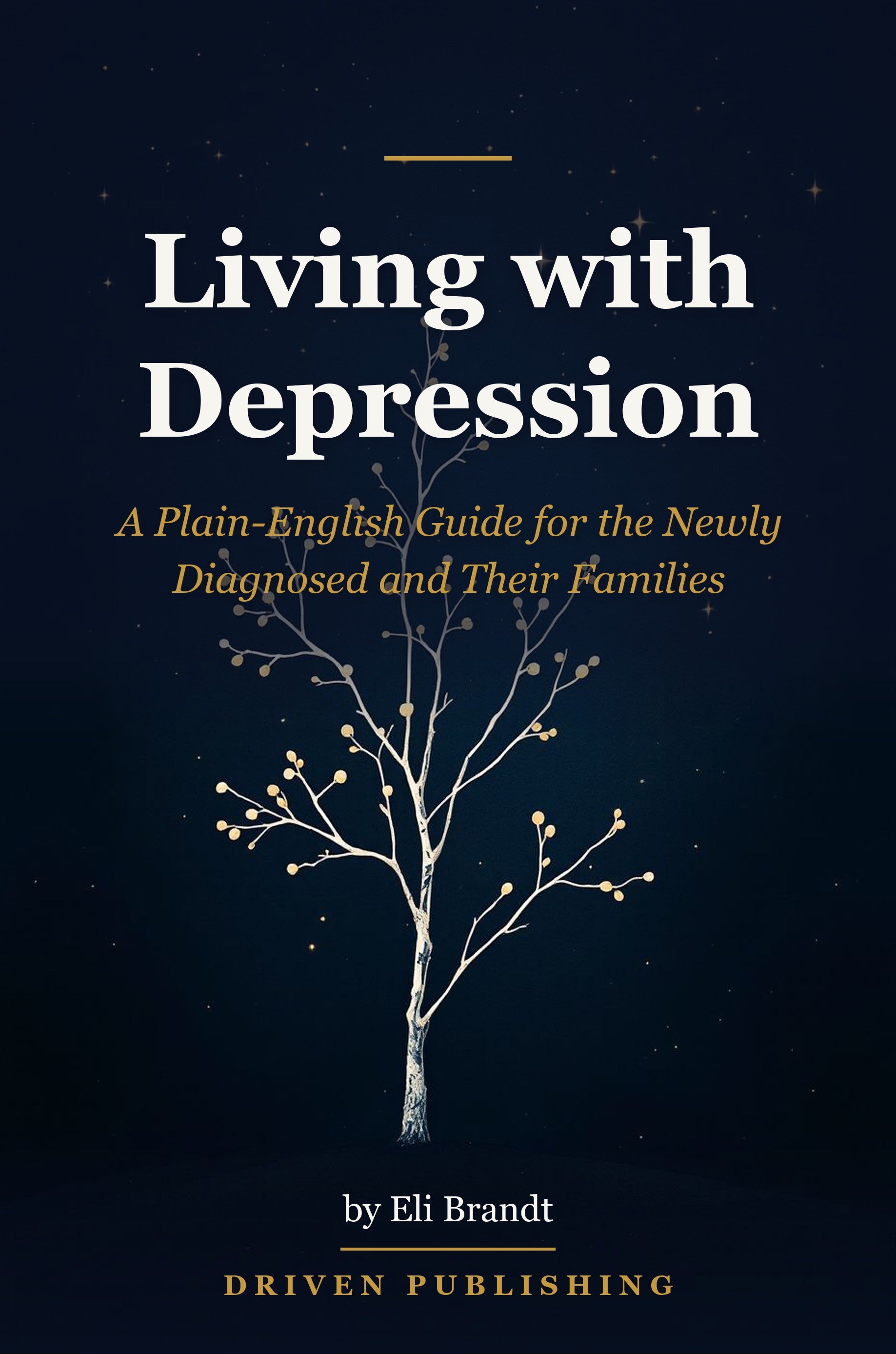 Living with Depression - book cover