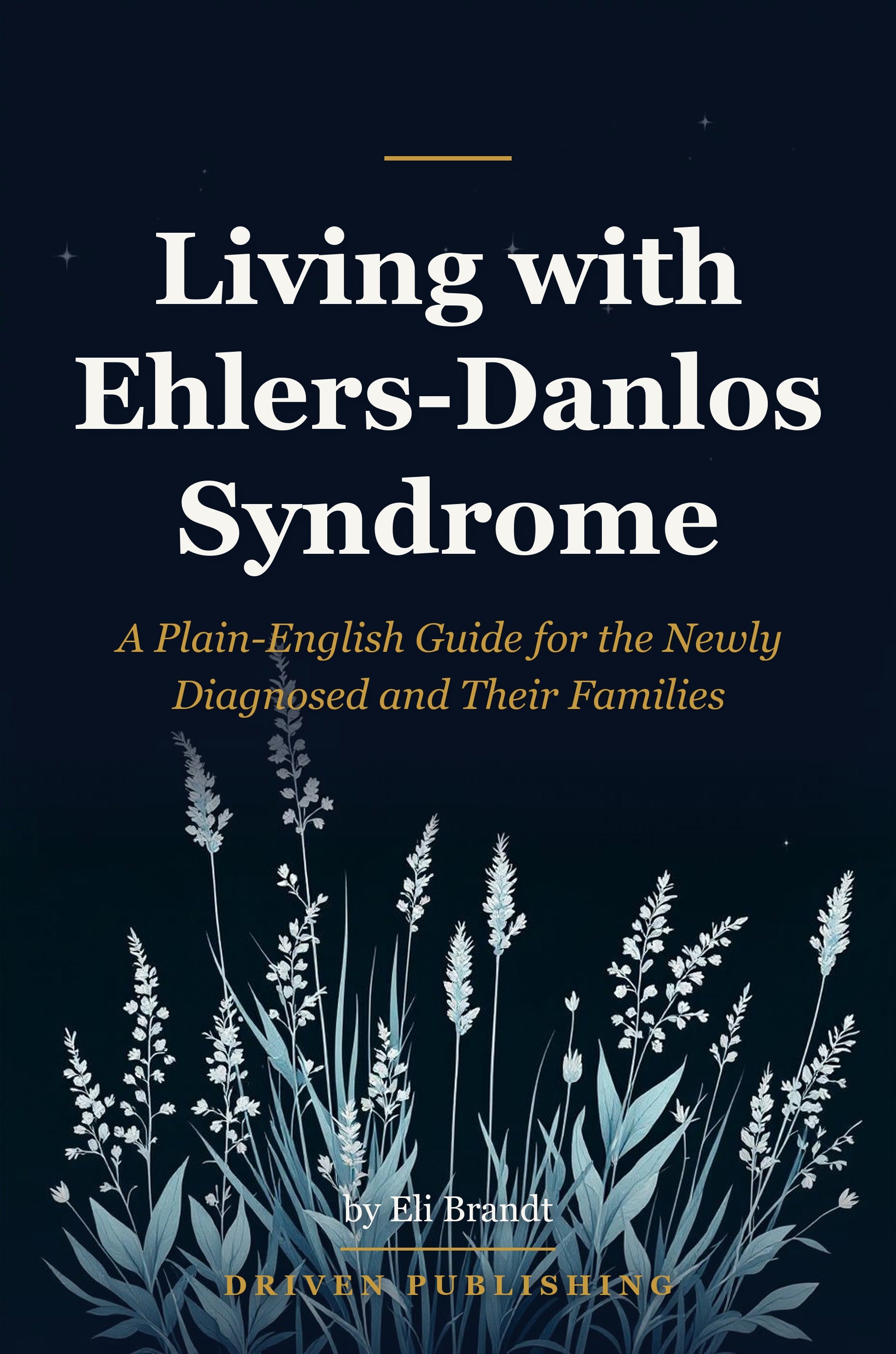 Living with Ehlers-Danlos Syndrome - book cover
