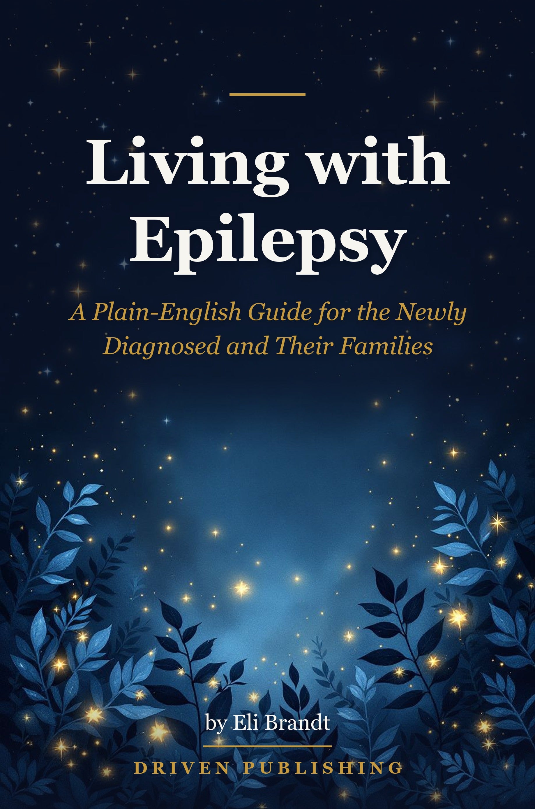 Living with Epilepsy - book cover