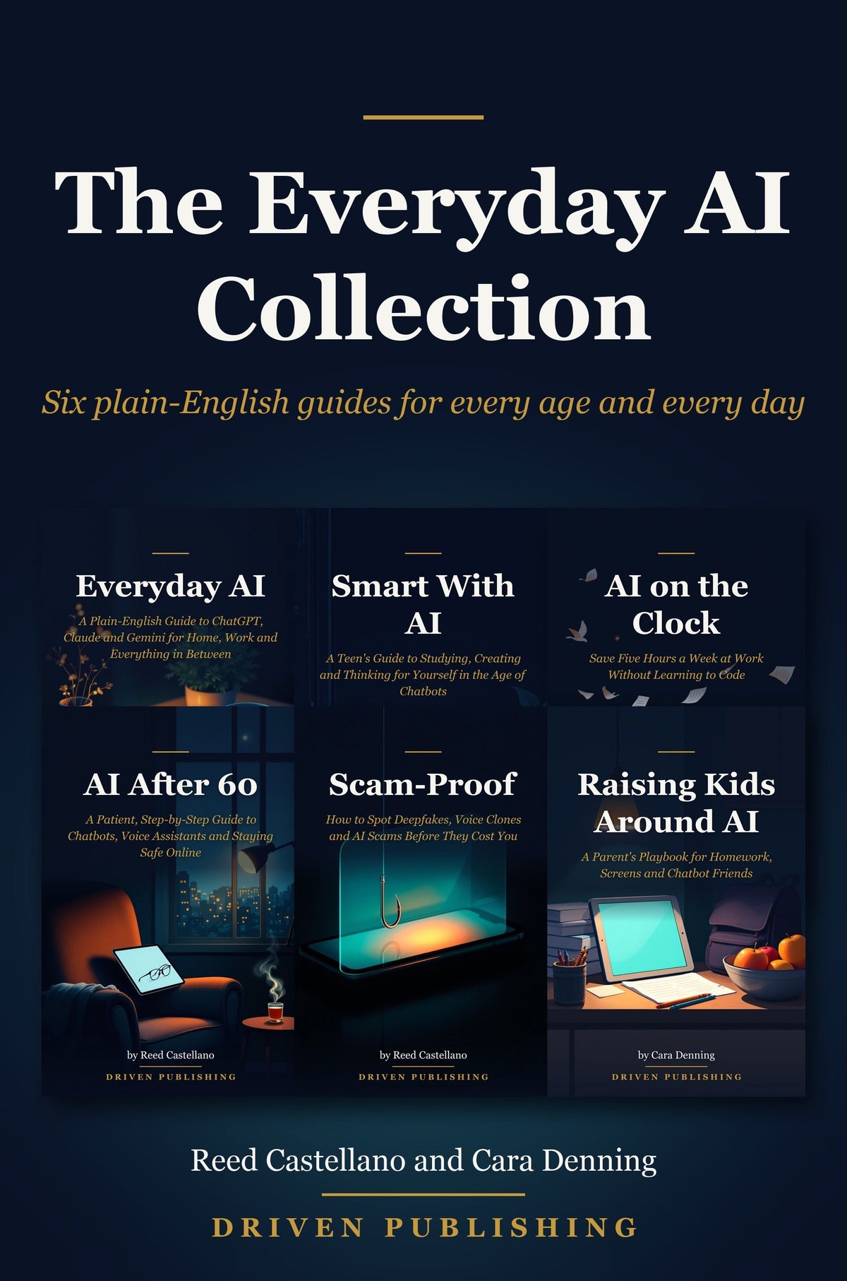 The Everyday AI Collection: 6 ebooks