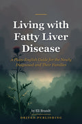 Living with Fatty Liver Disease - book cover