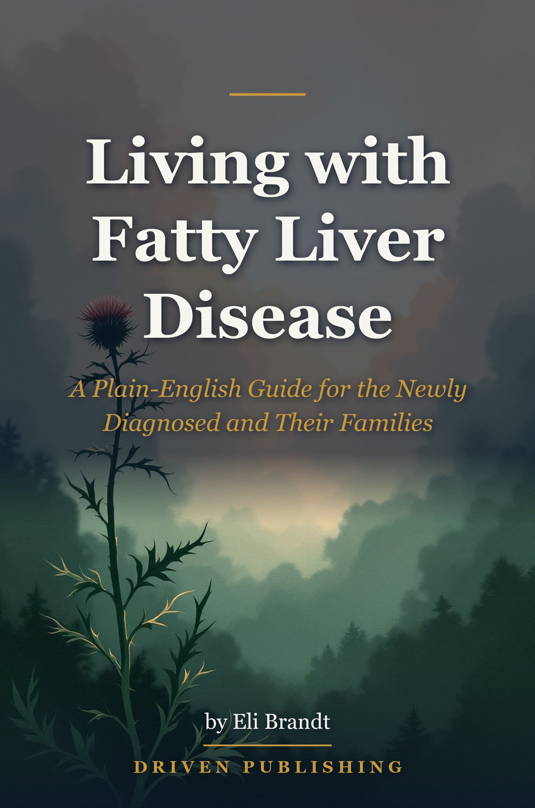 Living with Fatty Liver Disease - book cover