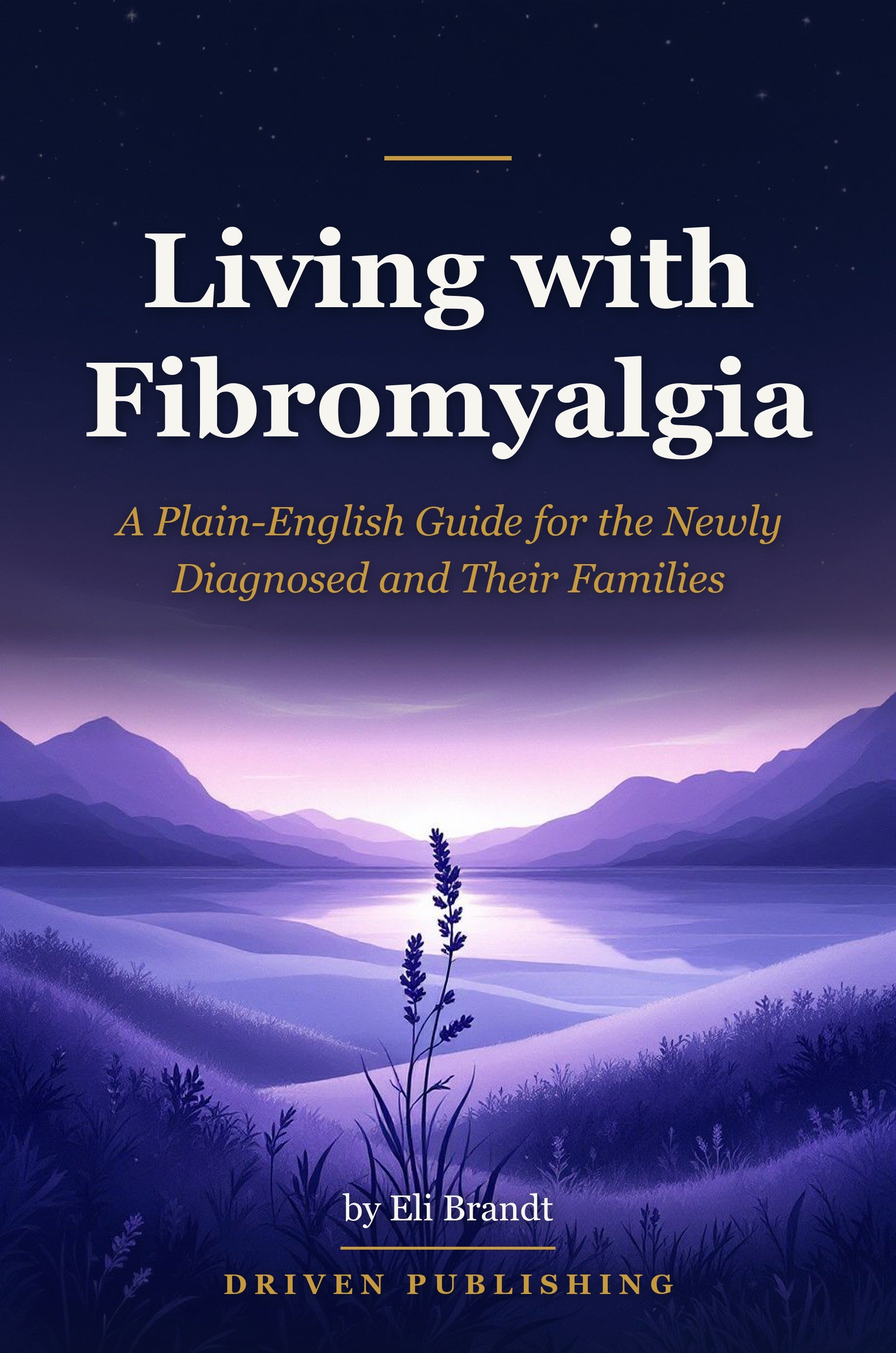 Living with Fibromyalgia - book cover