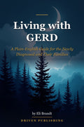 Living with GERD - book cover