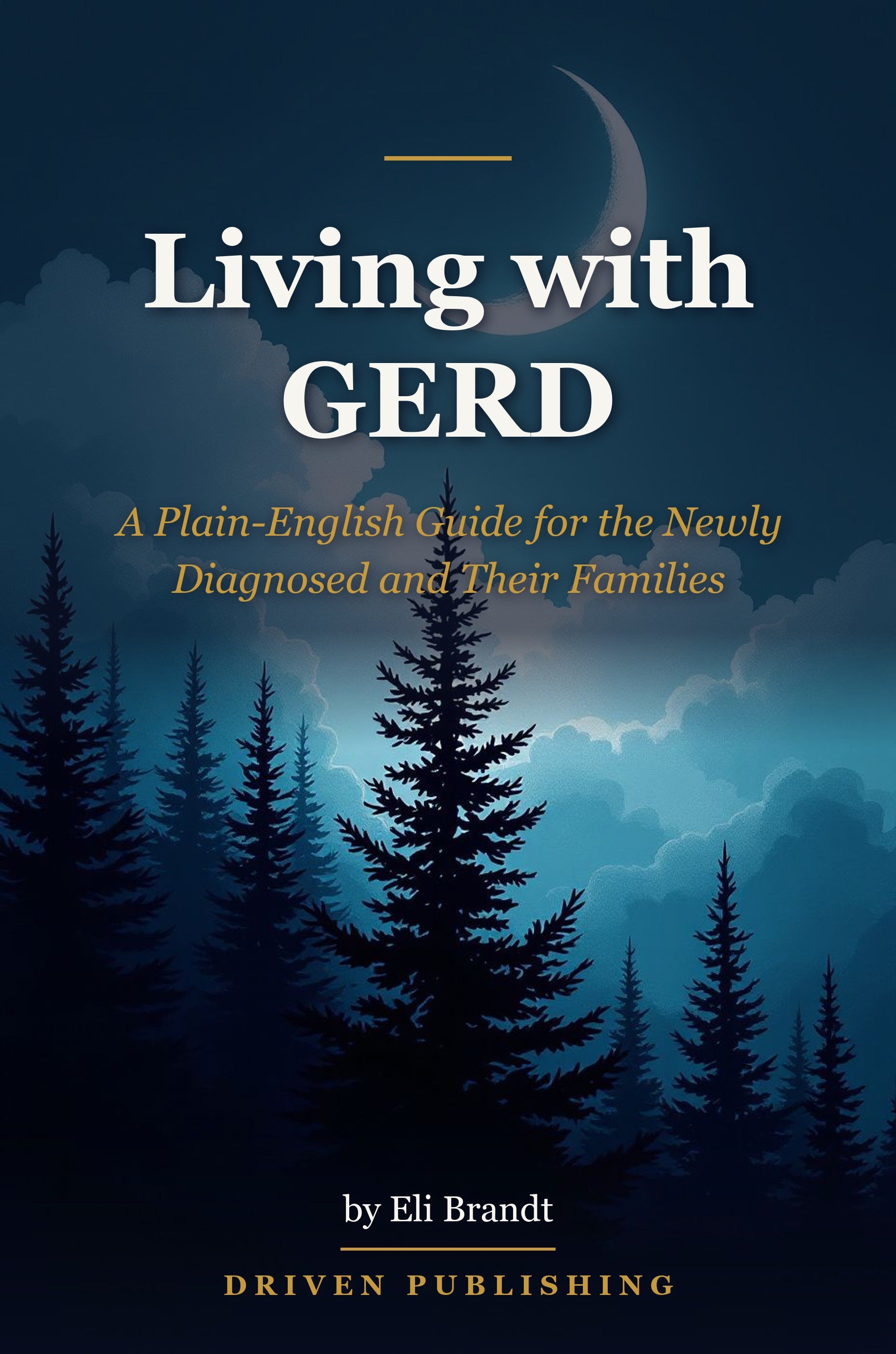 Living with GERD - book cover
