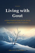 Living with Gout - book cover