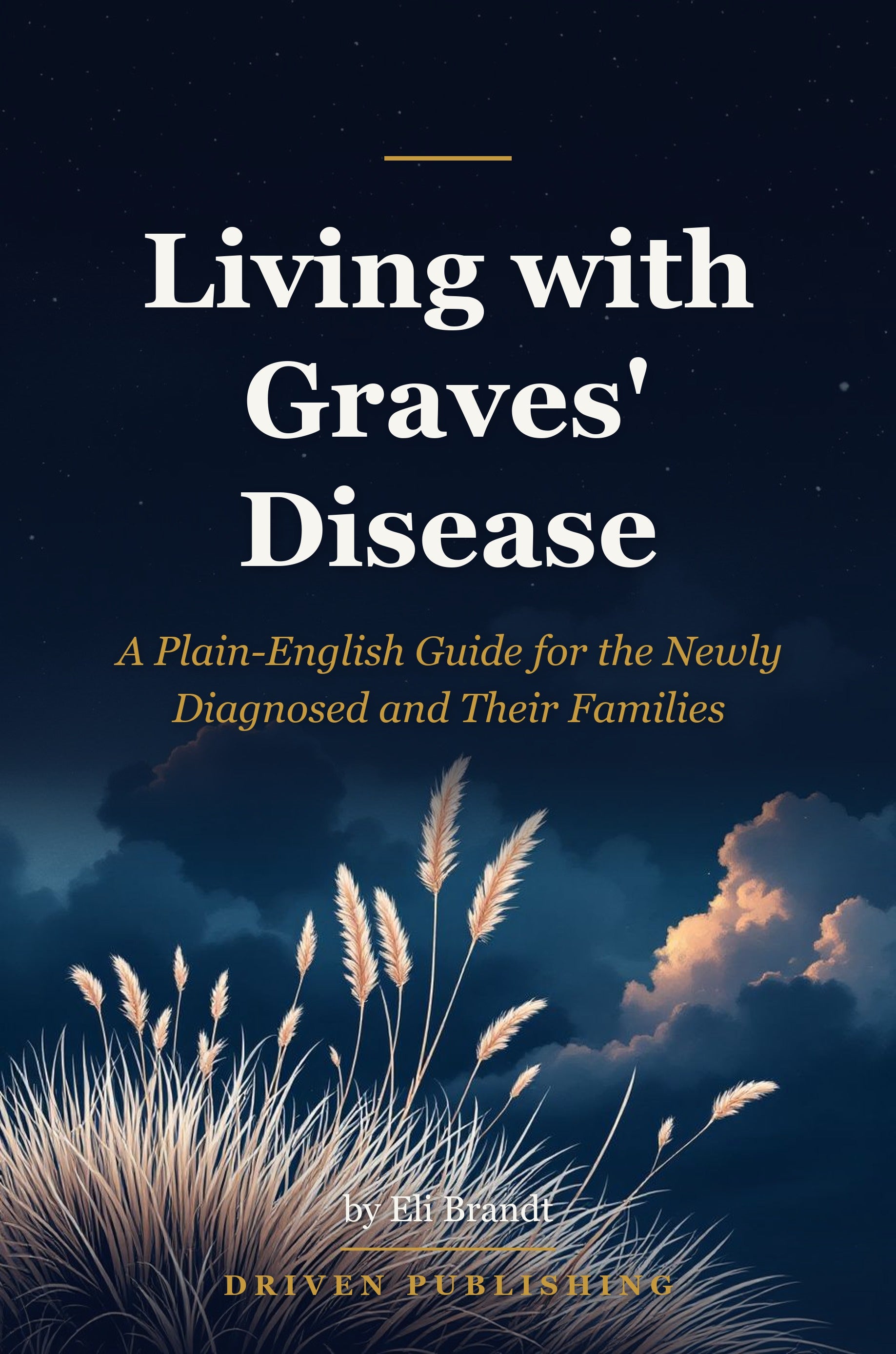 Living with Graves' Disease - book cover