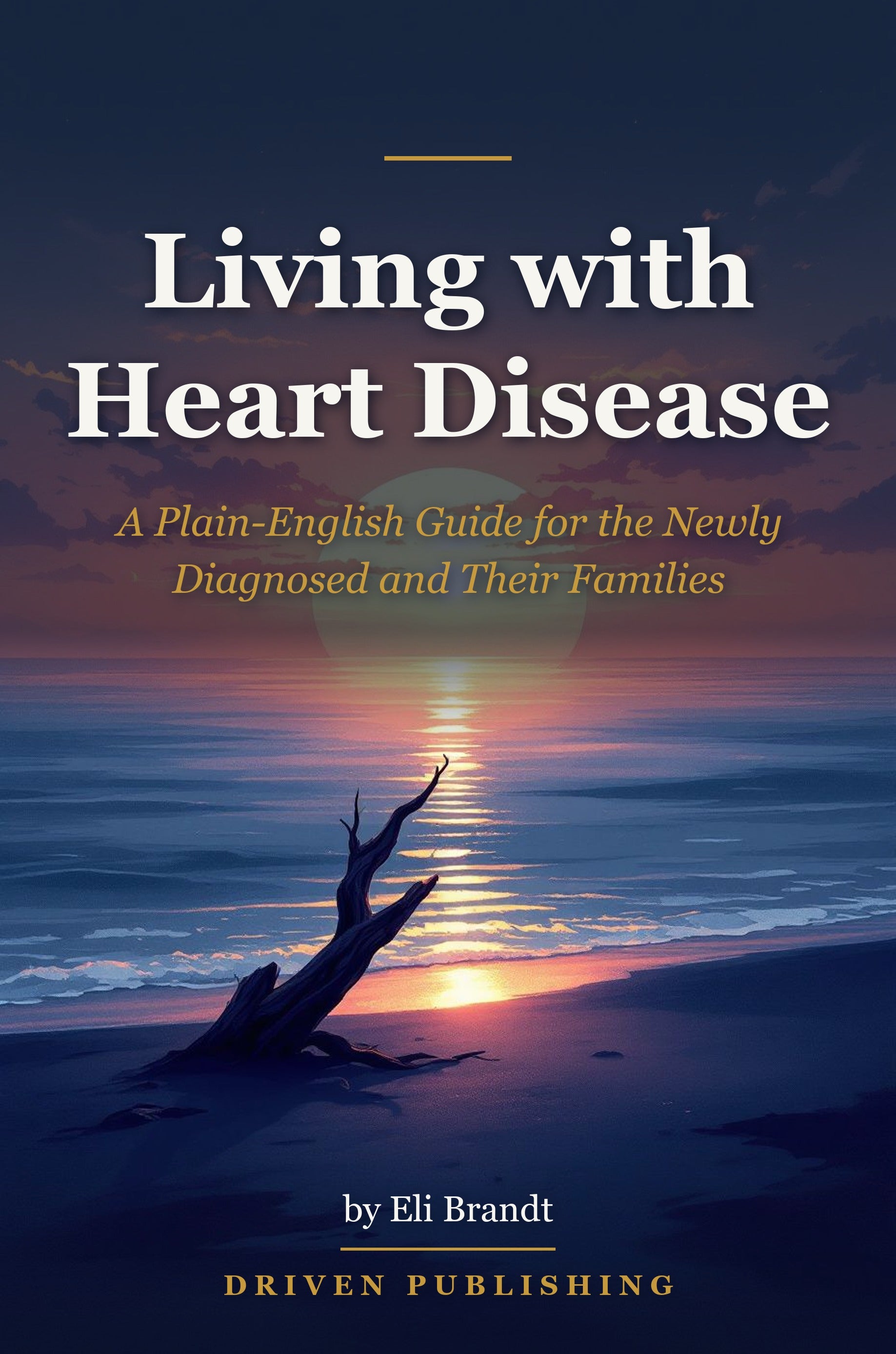 Living with Heart Disease - book cover