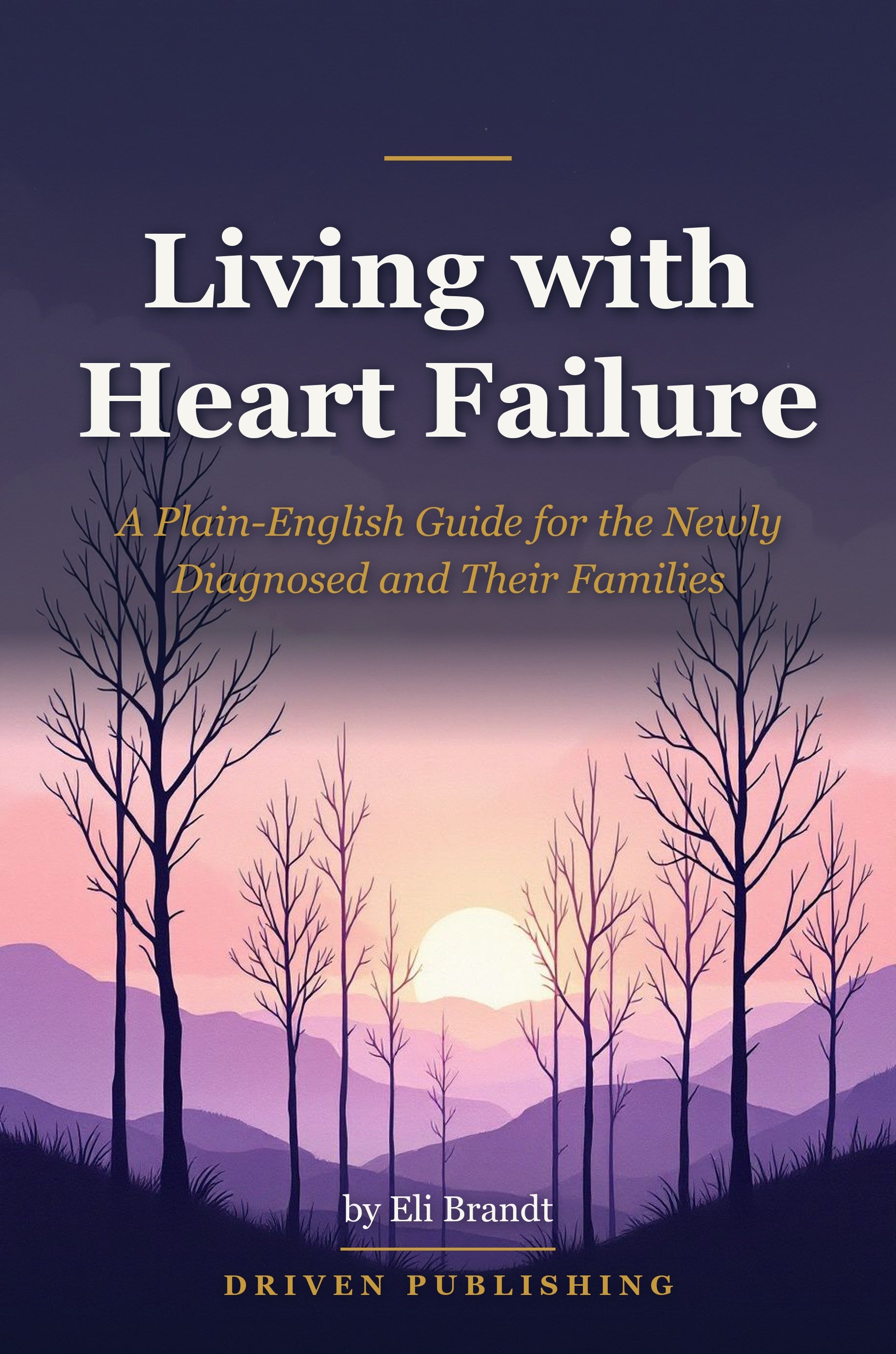 Living with Heart Failure - book cover
