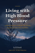 Living with High Blood Pressure - book cover