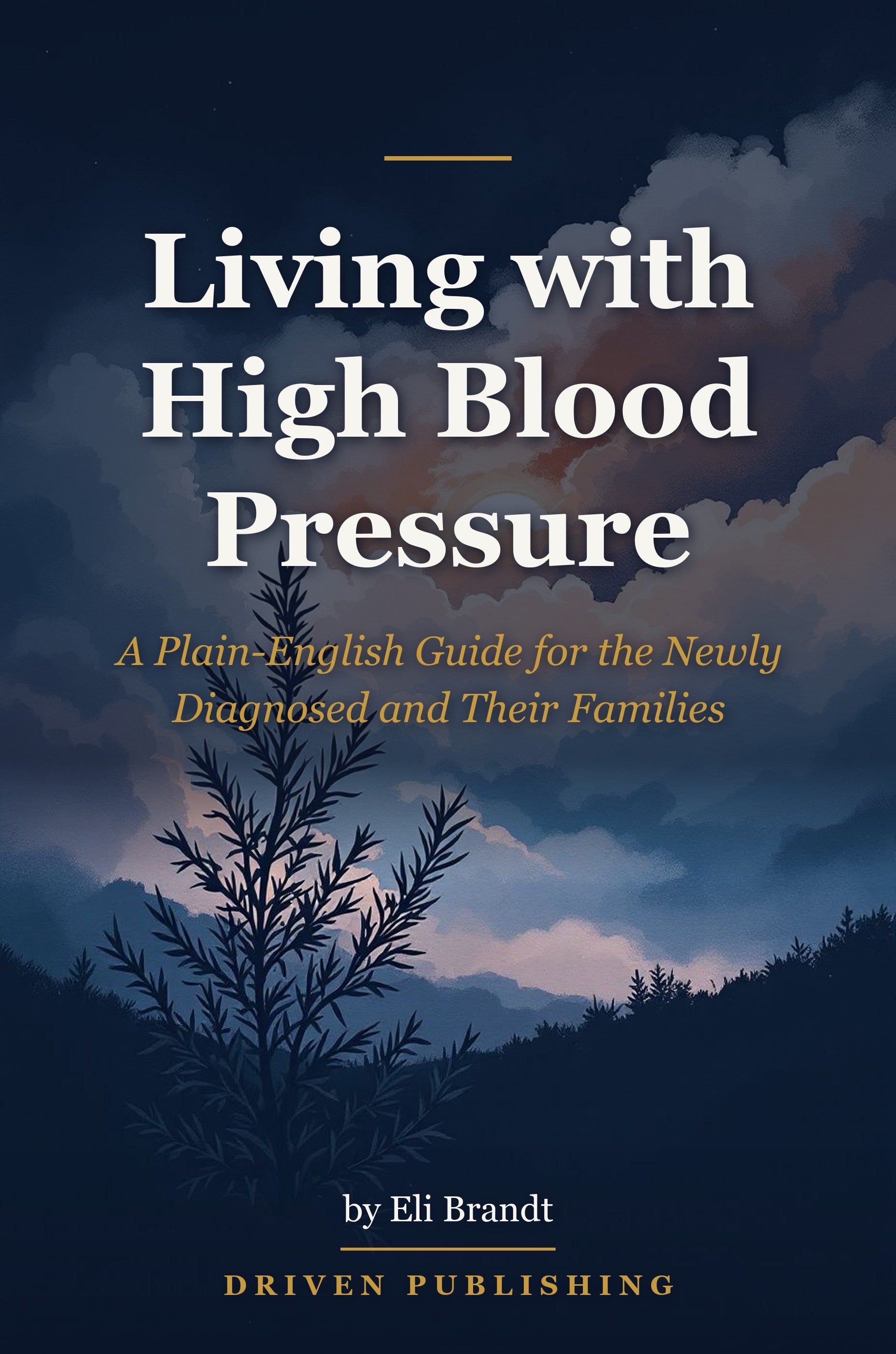 Living with High Blood Pressure - book cover