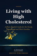 Living with High Cholesterol - book cover