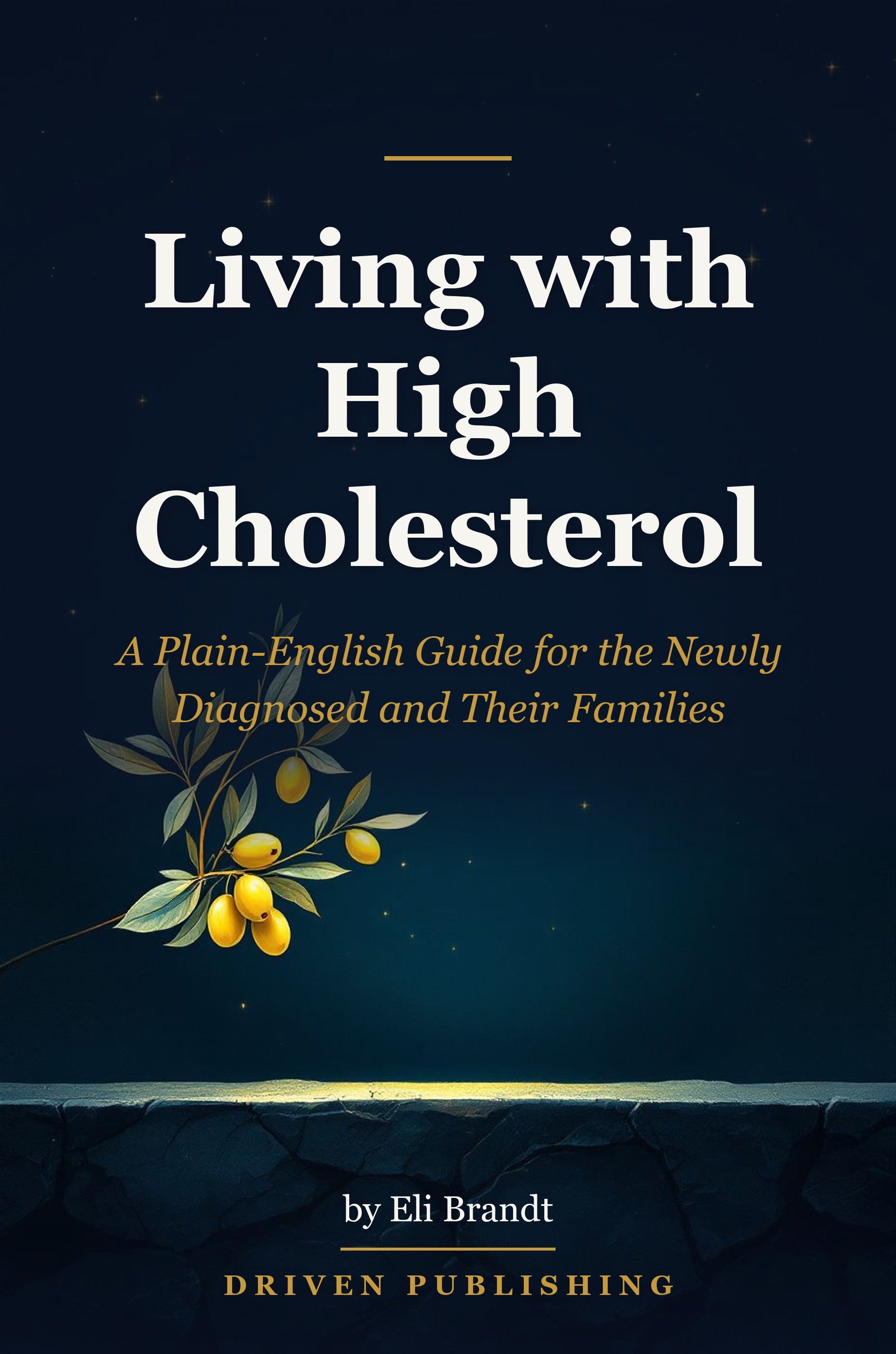 Living with High Cholesterol - book cover