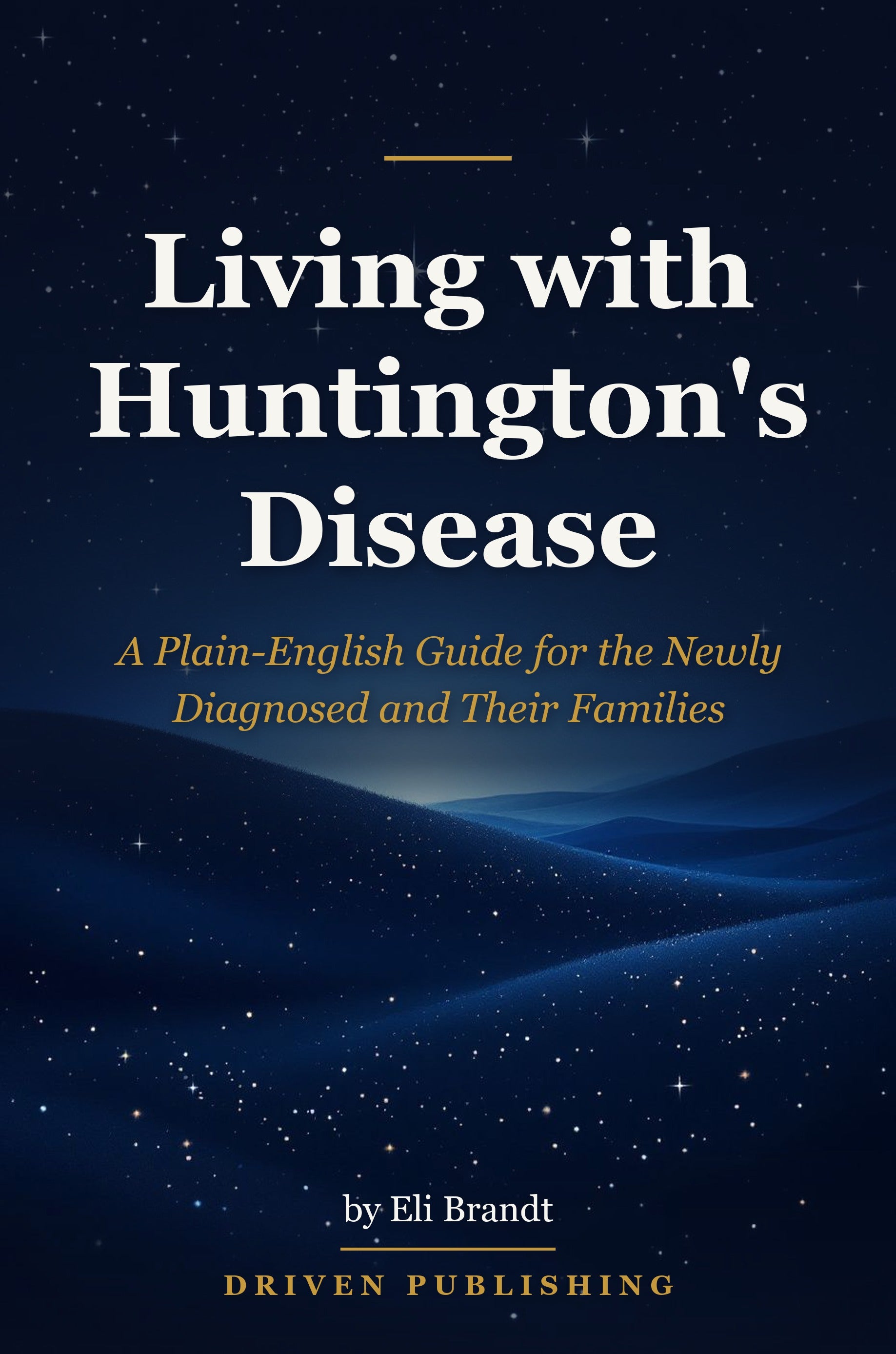 Living with Huntington's Disease - book cover