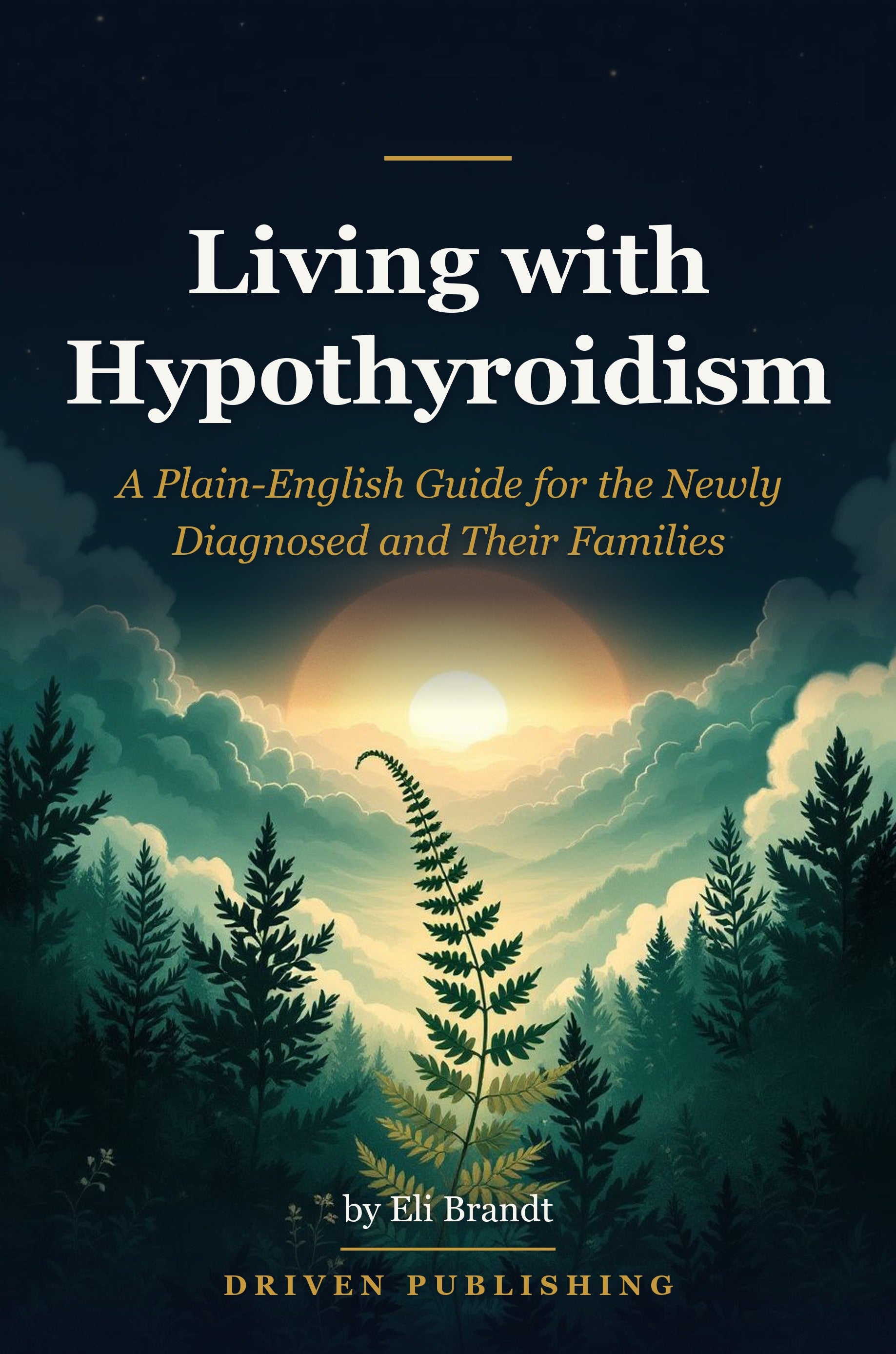 Living with Hypothyroidism - book cover