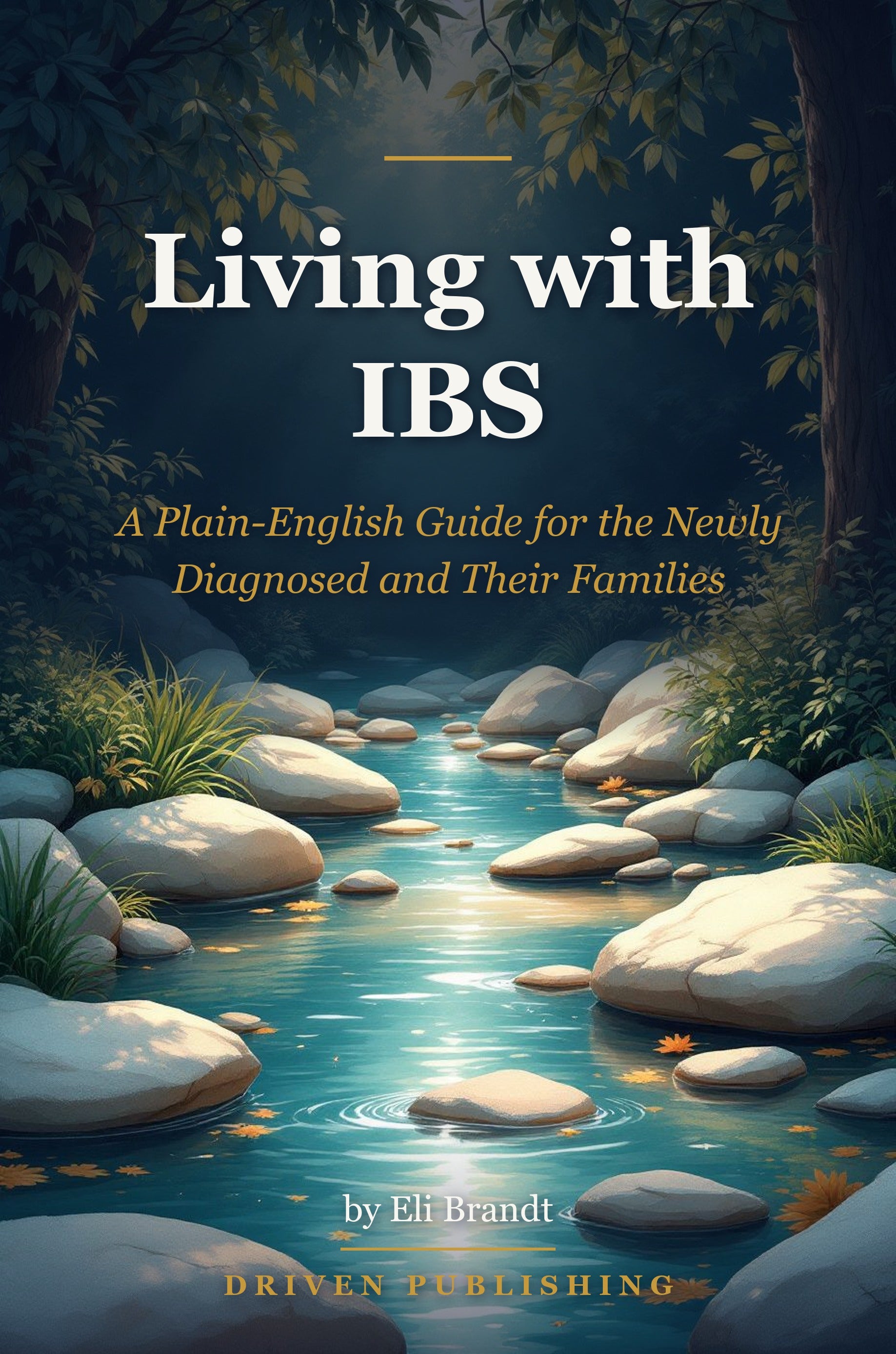 Living with IBS - book cover