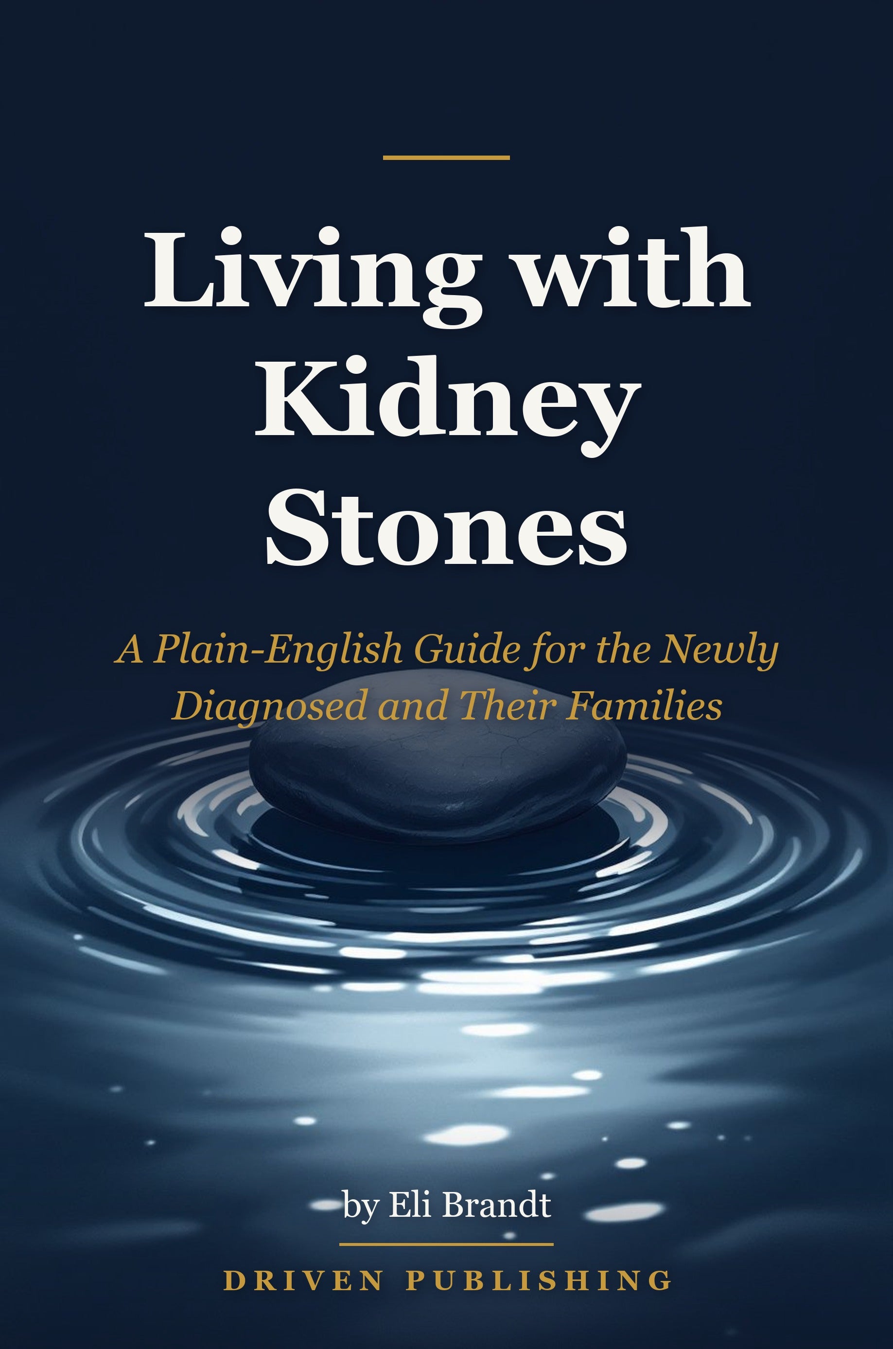 Living with Kidney Stones - book cover